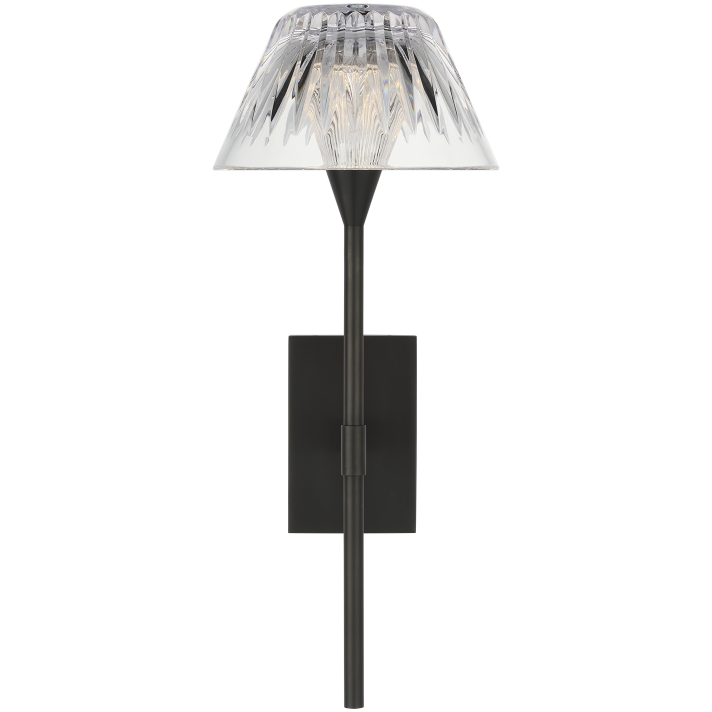 Waterford Blaze LED 5.75 inch Bronze Sconce Wall Light