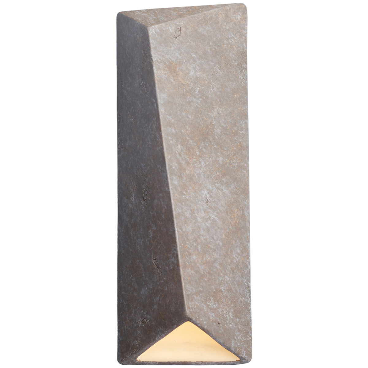 Ambiance Collection LED 22 inch Gloss White Outdoor Wall Sconce