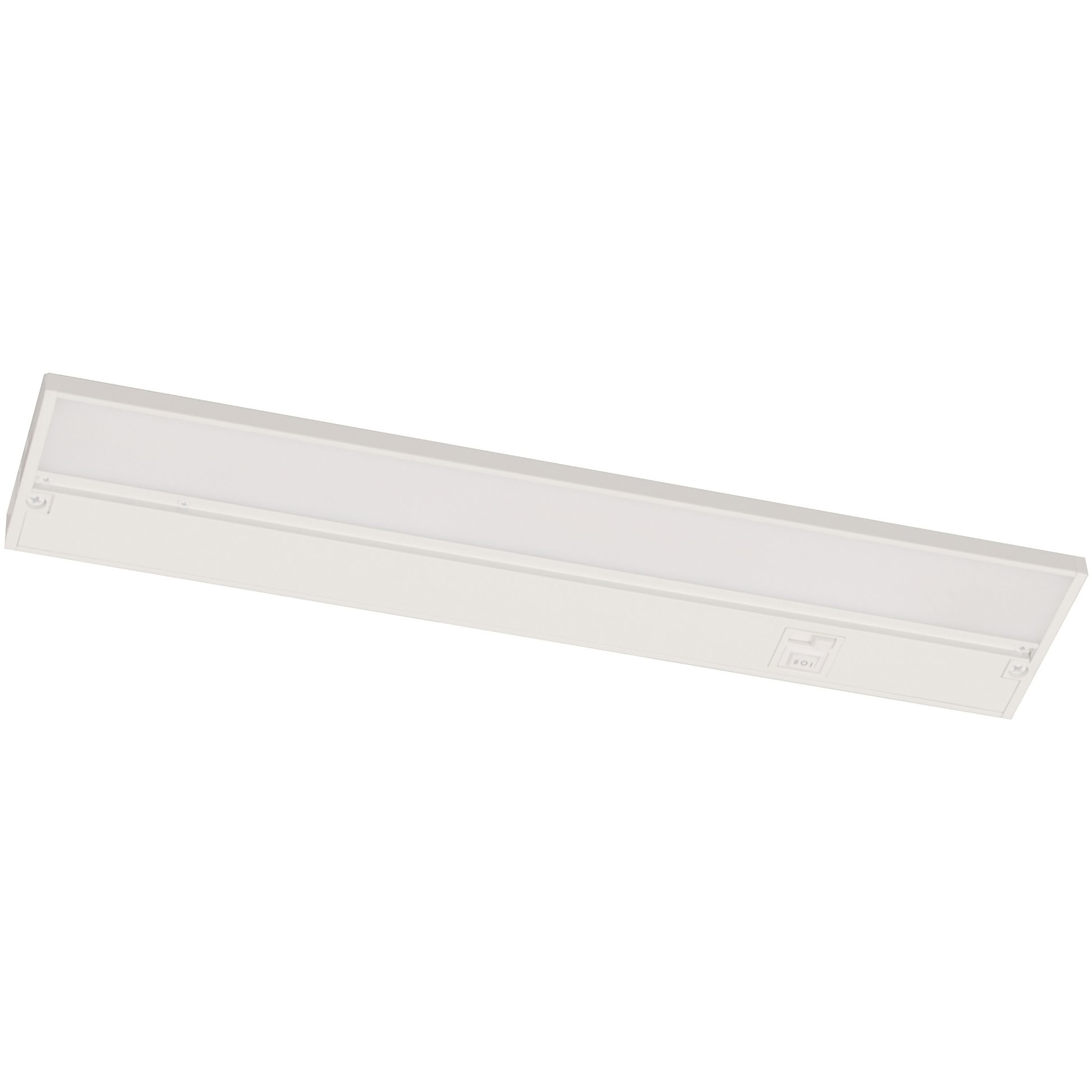 Koren 120V LED 14 inch White Undercabinet Light