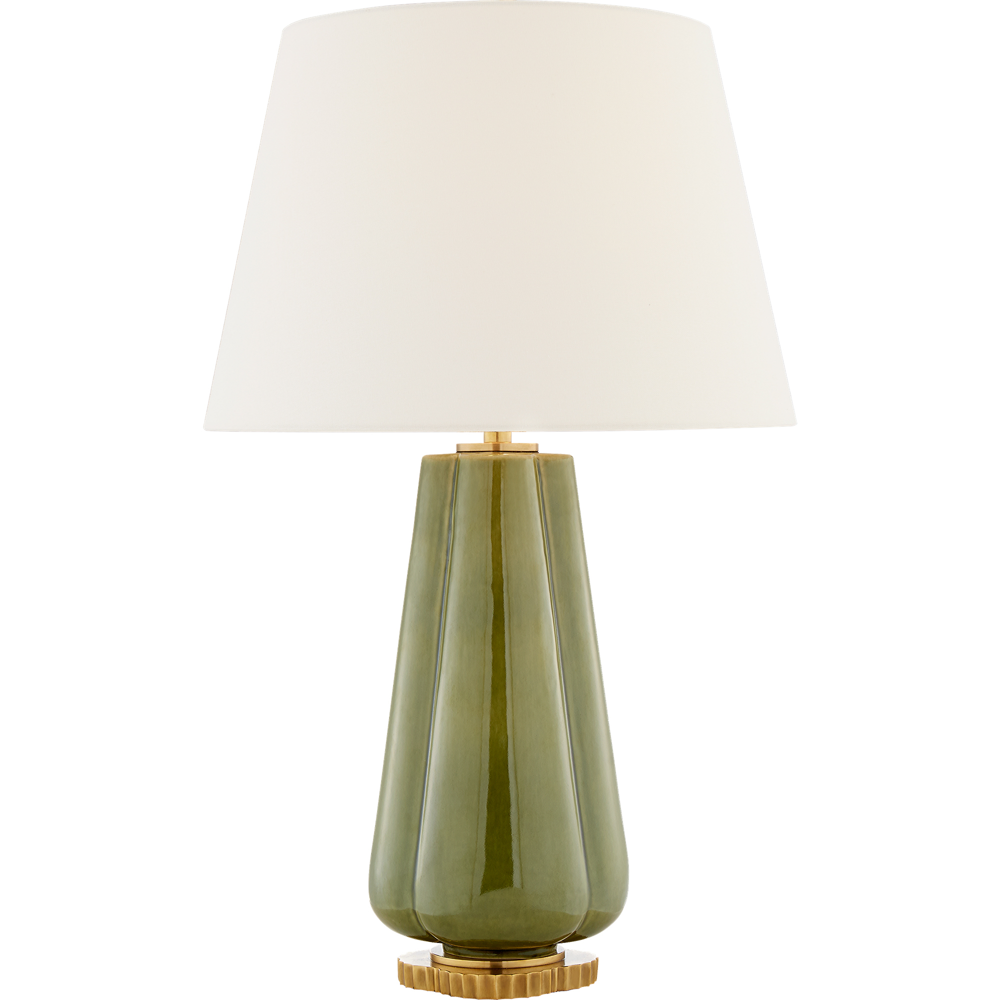 Alexa Hampton Penelope 30.5 inch 4.6 watt Green Cordless Table Lamp Portable Light