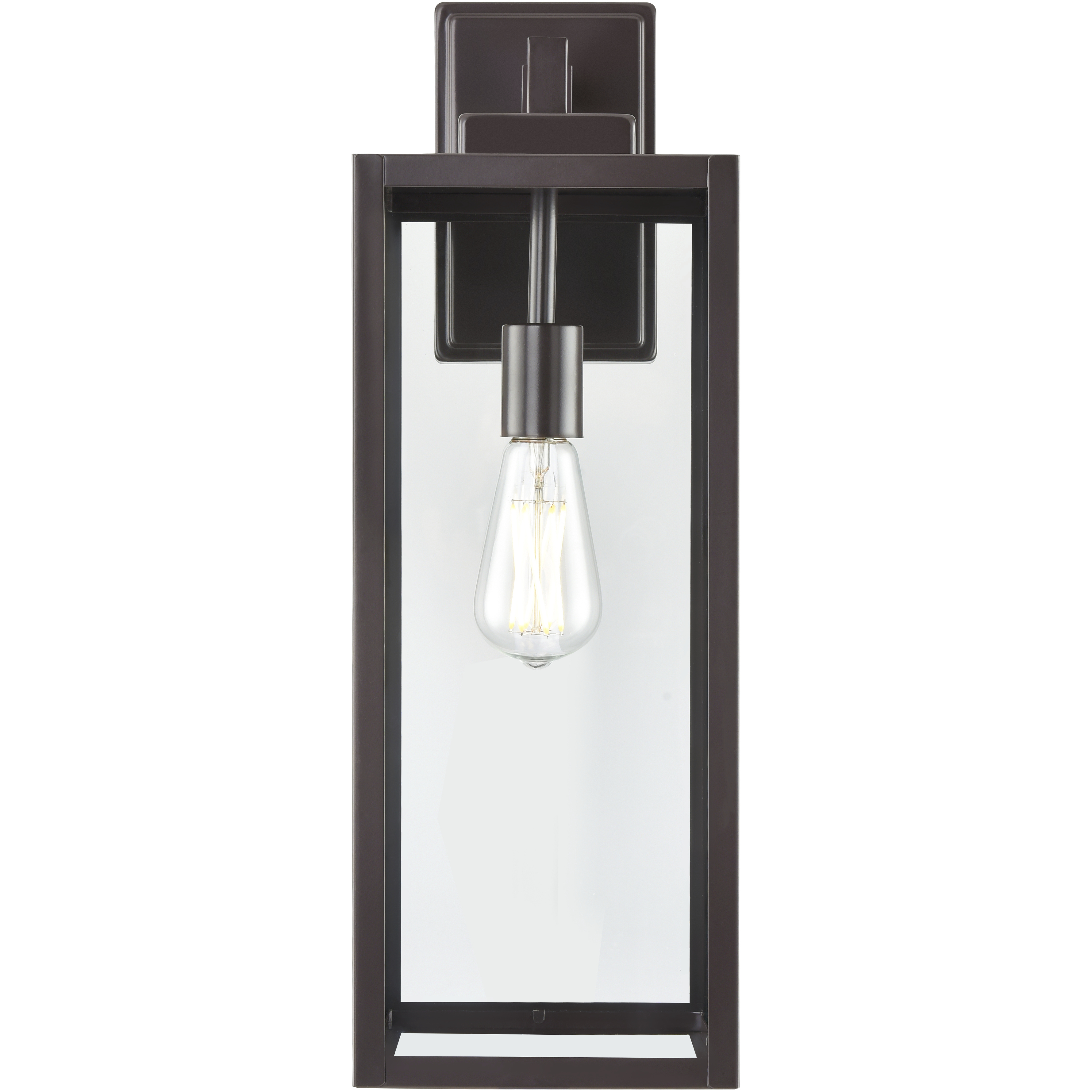 Atless 1 Light 20.75 inch Powder Coated Bronze Outdoor Wall Lantern