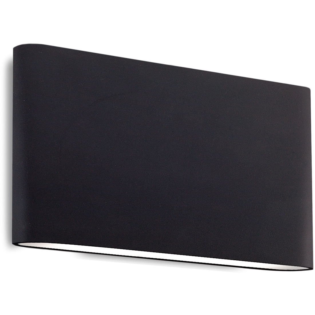 Slate 9.88 inch Black ADA All-terior Wall Light