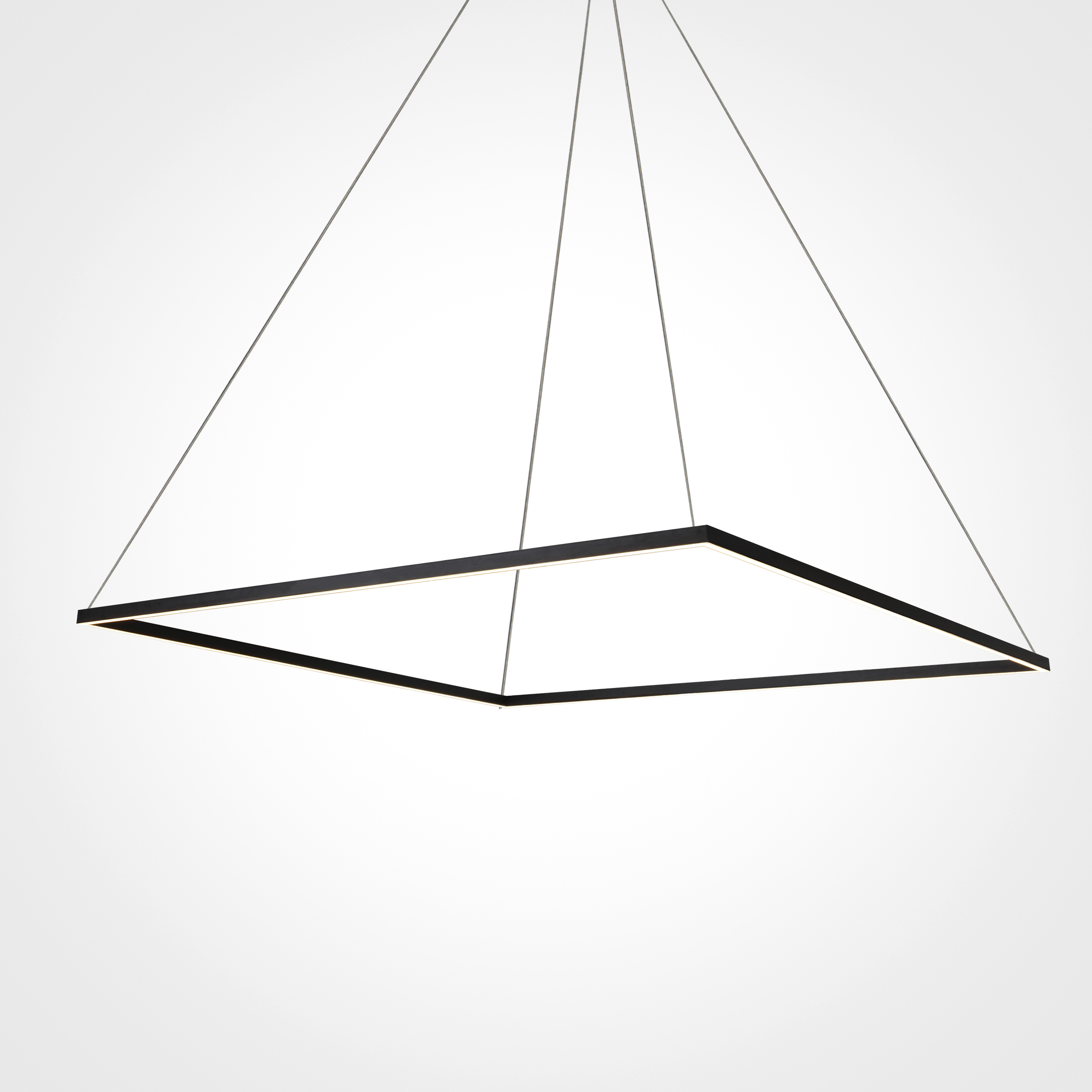 Atria 39.5 inch Black Chandelier Ceiling Light