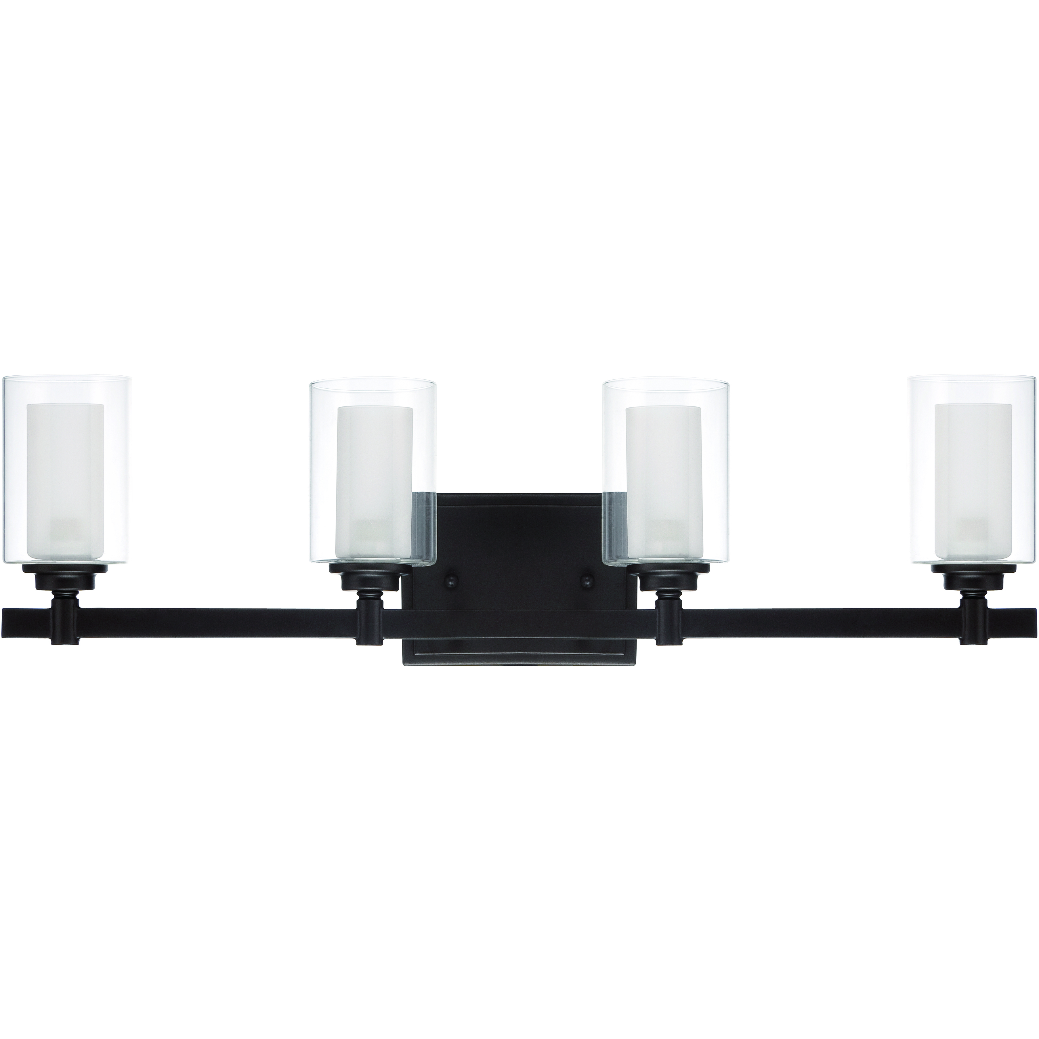 Neighborhood Celeste 4 Light 27 inch Espresso Vanity Light Wall Light