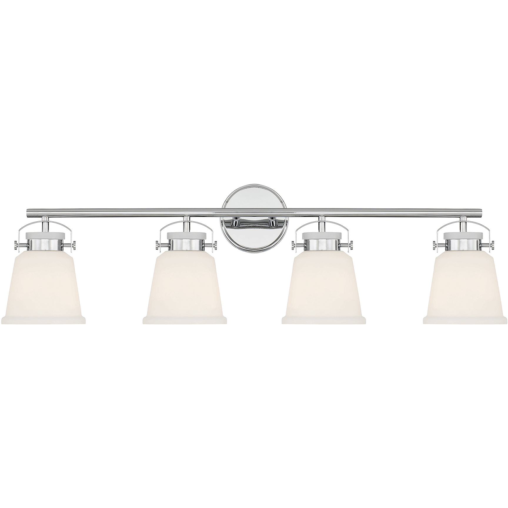 Kaden 4 Light 34 inch Polished Chrome Bathroom Vanity Light Wall Light, Essentials