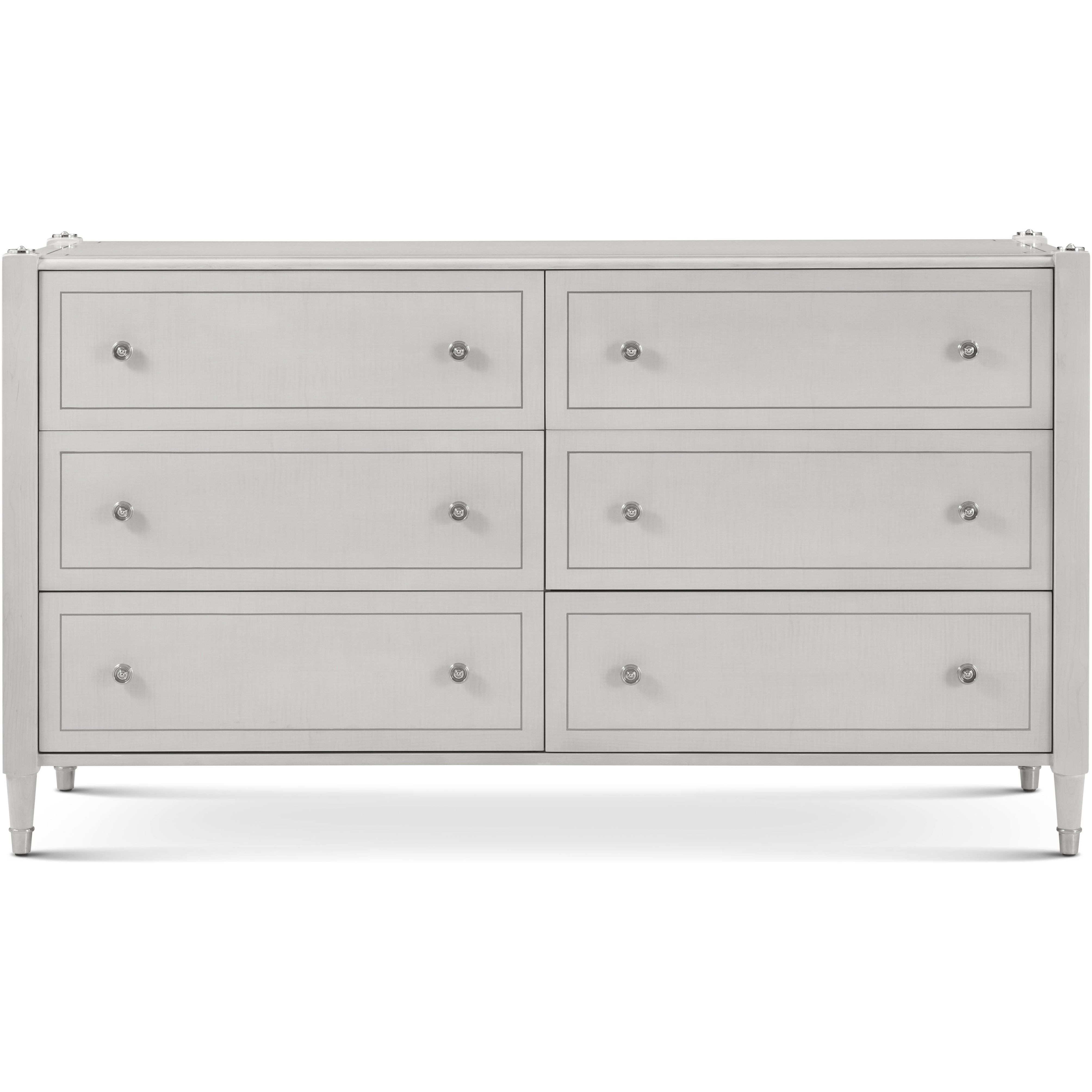 Spencer London Chelsea Dresser, Wooden, 6-Drawer