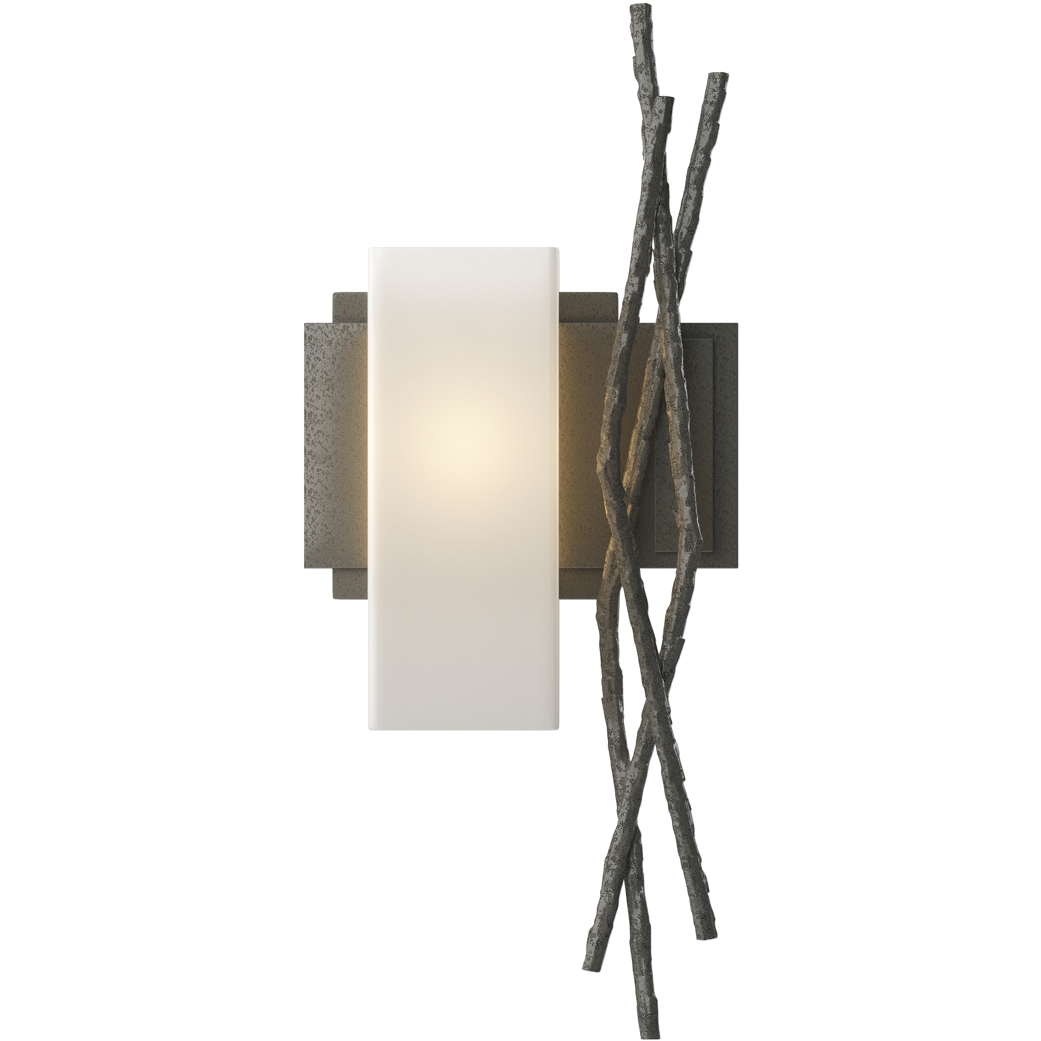 Brindille 1 Light 7.8 inch Natural Iron ADA Sconce Wall Light, Left