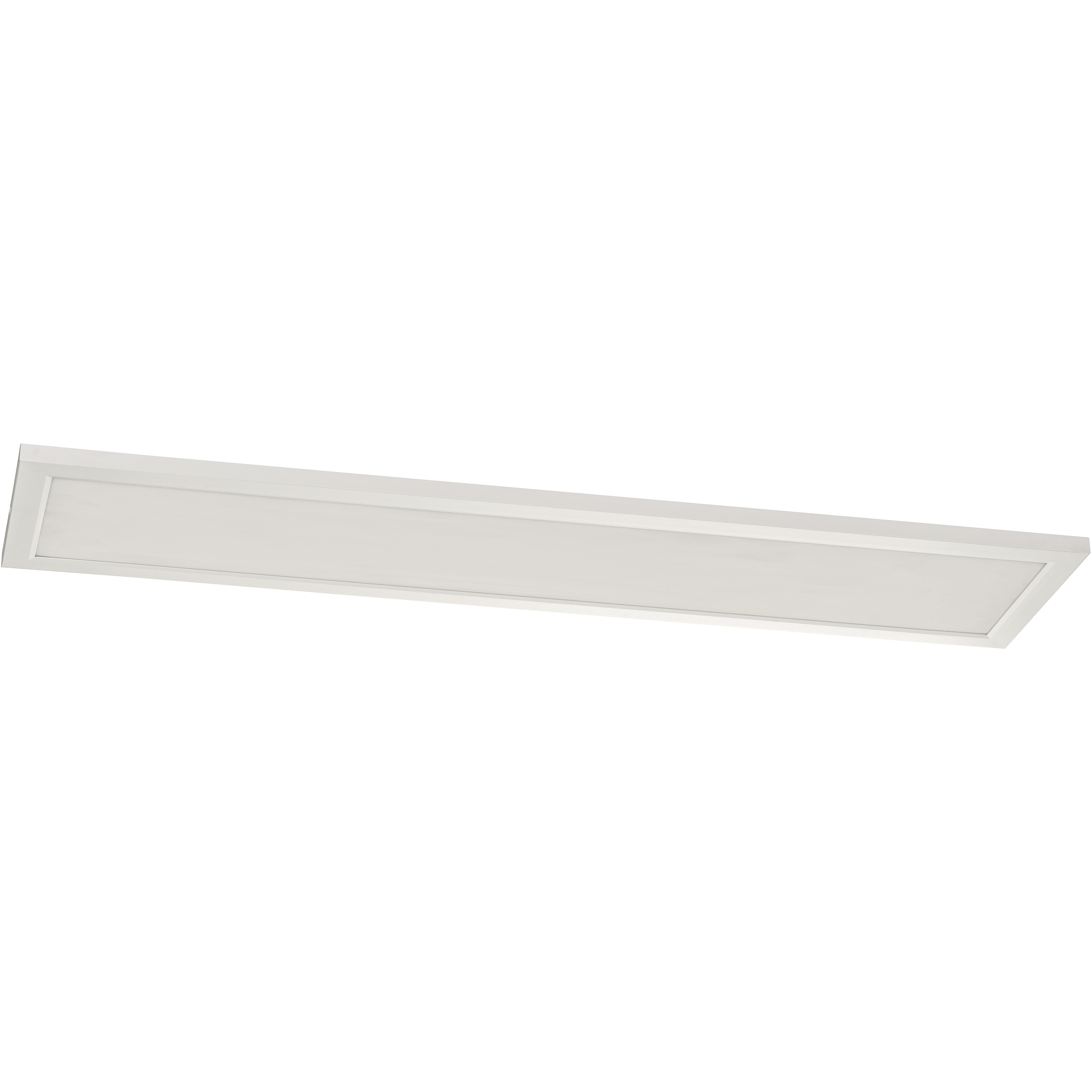 Lugano LED 48 inch White Linear Flush Mount Ceiling Light
