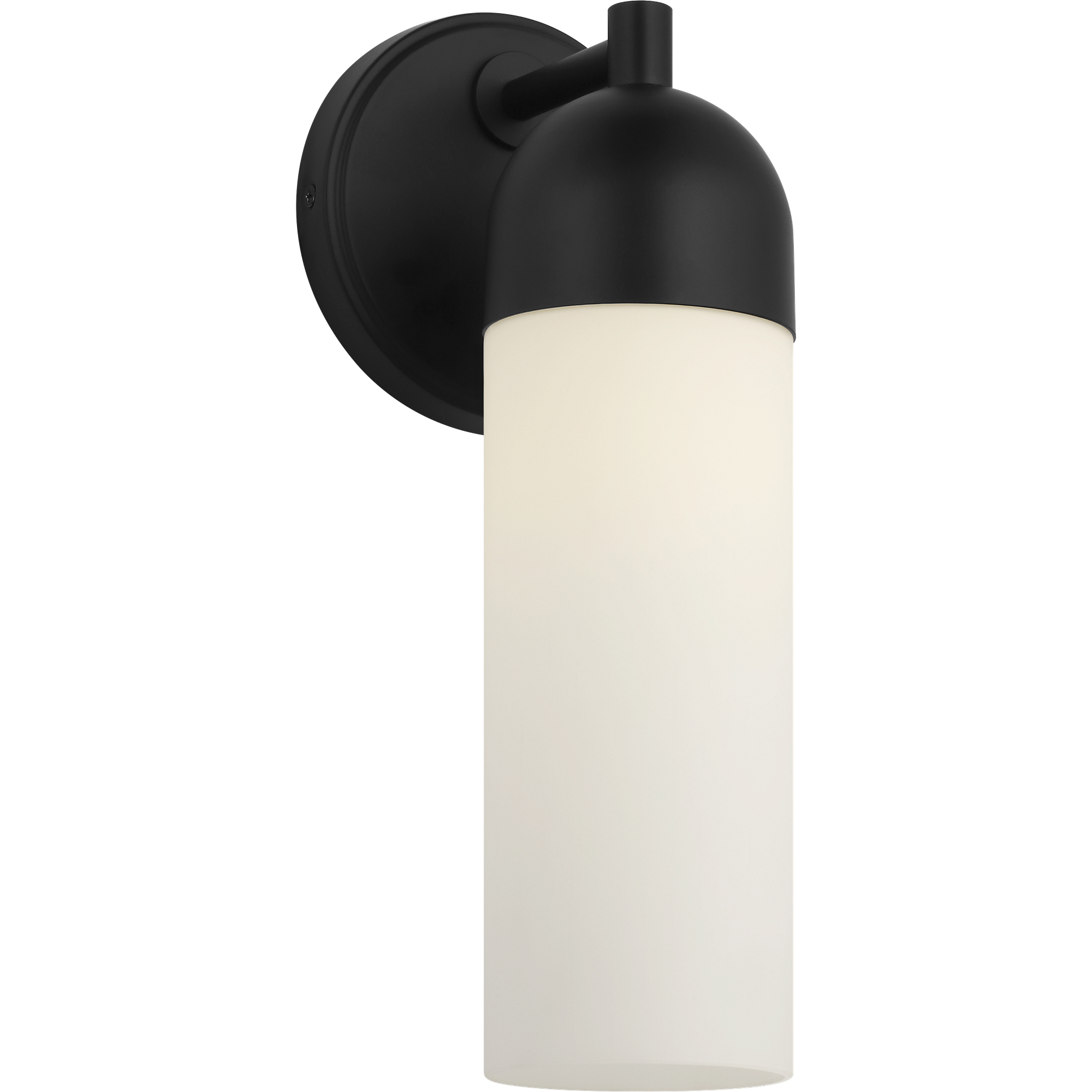 Drew & Jonathan Lawson 2 Light 4.92 inch Midnight Black Wall Sconce Wall Light in Standard
