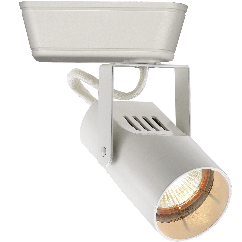 HT-007 1 Light 120 White J Track Fixture Ceiling Light, WAC Limited