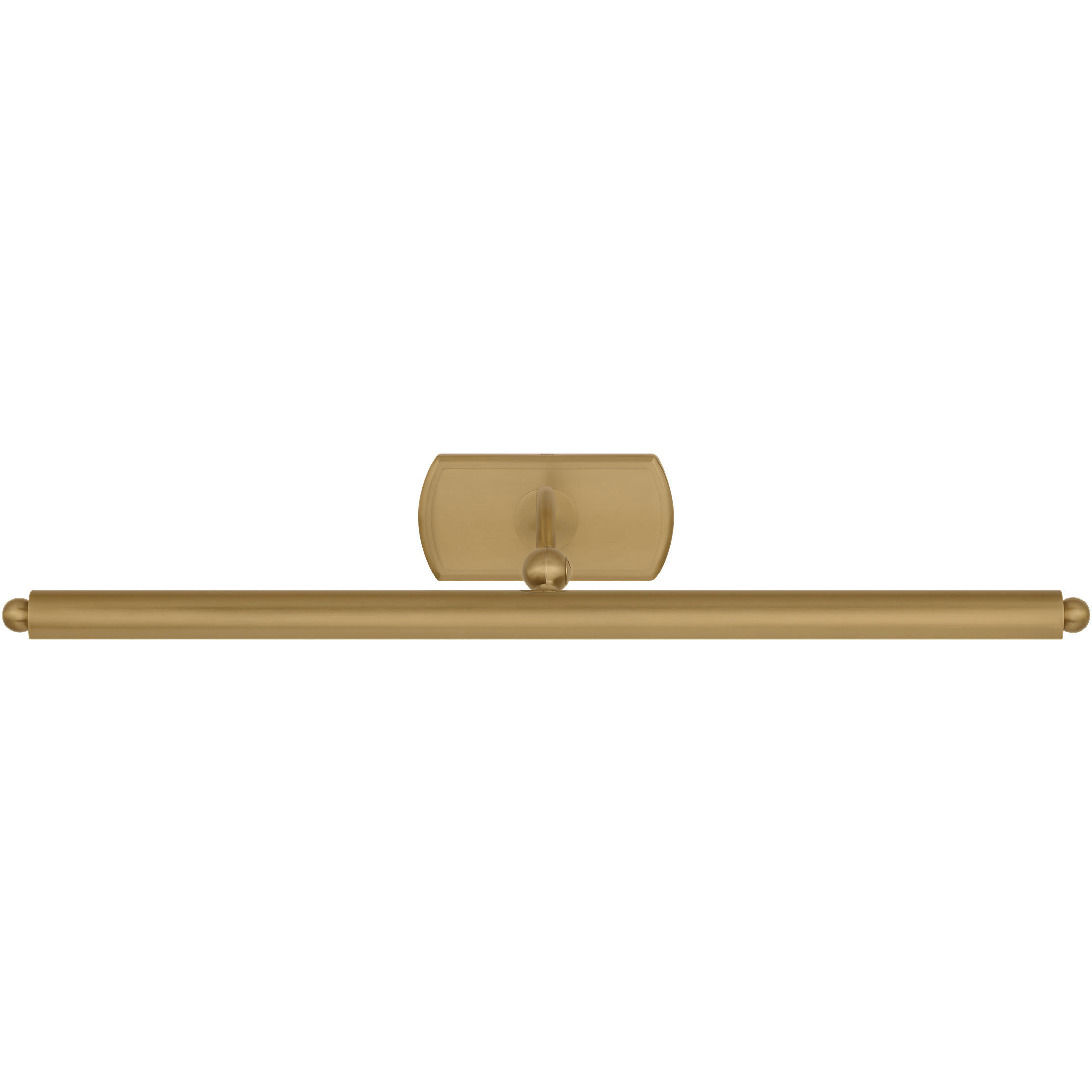 C&M by Chapman & Myers Lamont 8 watt 19.13 inch Burnished Brass Picture Light Wall Light