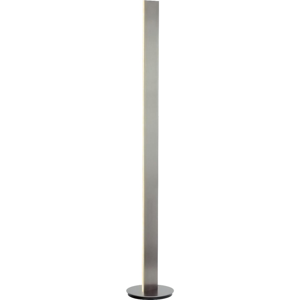 Prometheus 60 inch 23.00 watt Brushed Aluminum Floor Lamp Portable Light