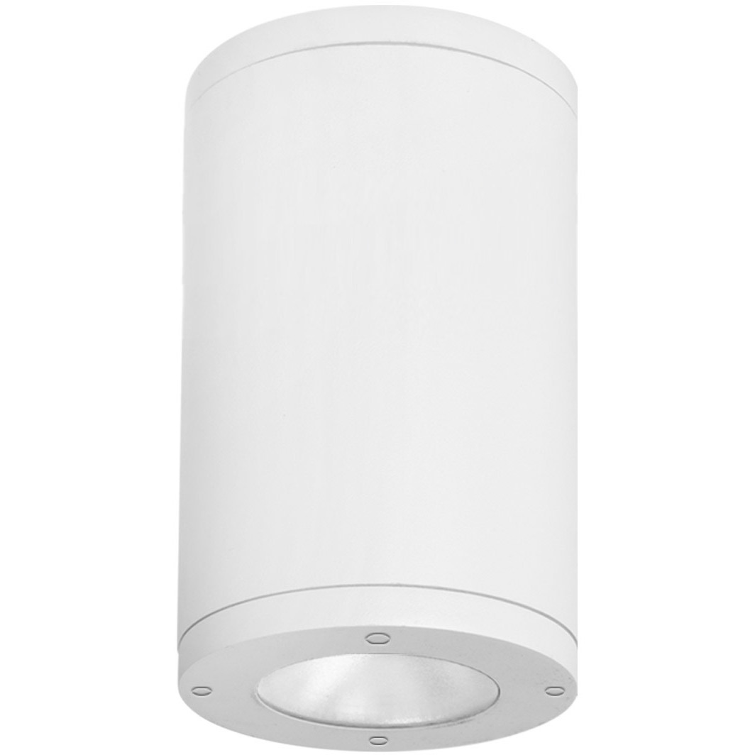 Tube Arch LED 7.88 inch White Outdoor Flush in Narrow, 85, 3500K