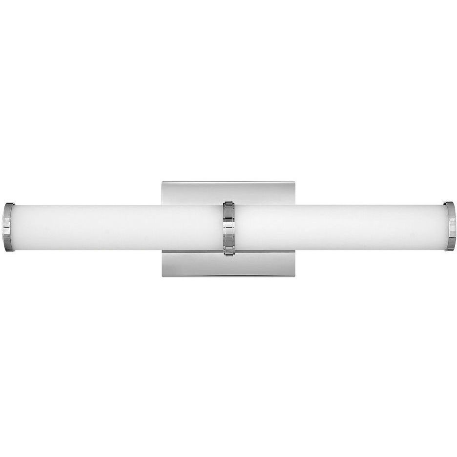 Simi LED 23 inch Chrome Vanity Light Wall Light, Vertical