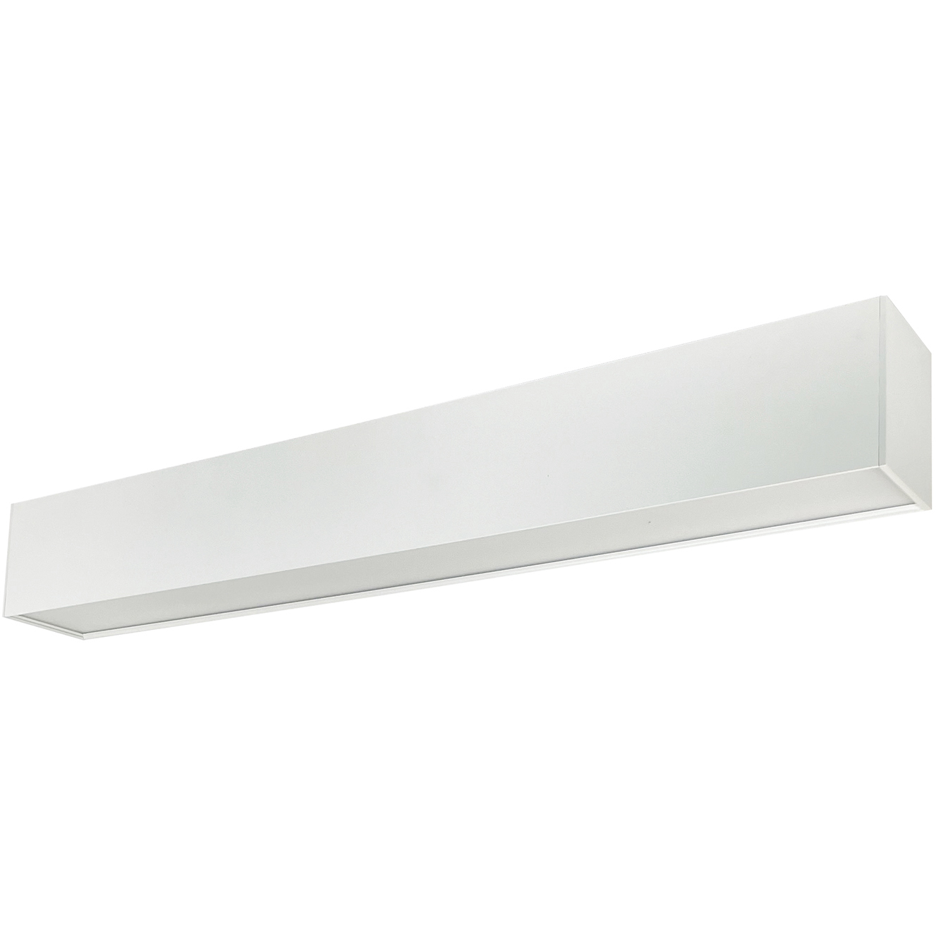 L-Line 2.88 inch White LED Indirect/Direct Linear Ceiling Light, Selectable CCT