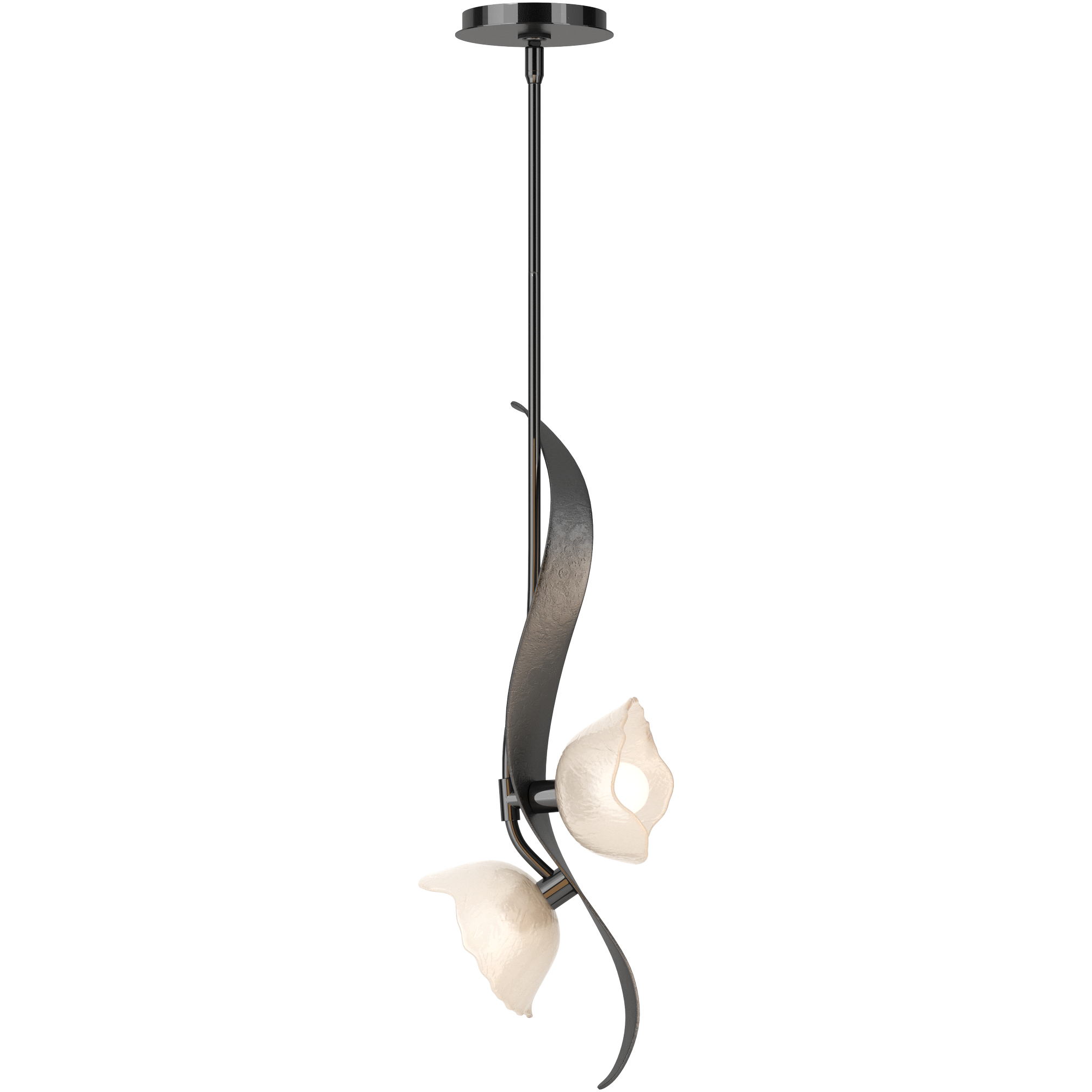 Mika 2 Light 9.7 inch Ink Pendant Ceiling Light - Open Box