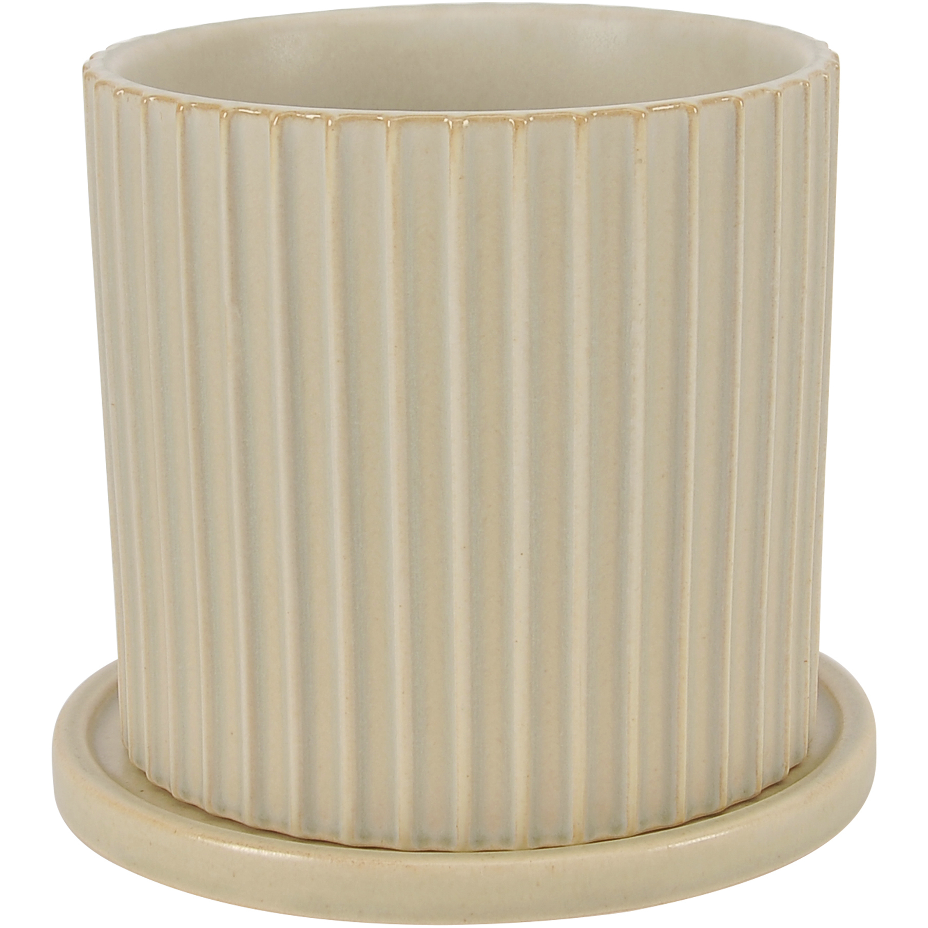 Kuhi Beige Planter, Small