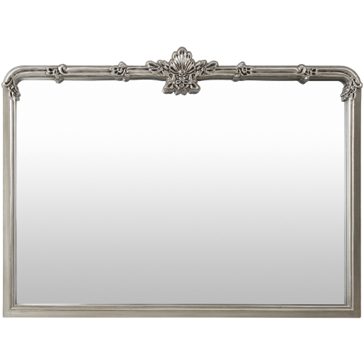 Highclere 40.25 X 30 inch Antiqued Mantel Wall Mirror