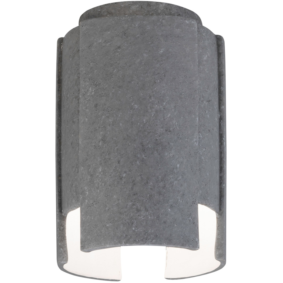 Radiance Collection 1 Light 6.25 inch Celadon Green Crackle Flush-Mount Ceiling Light