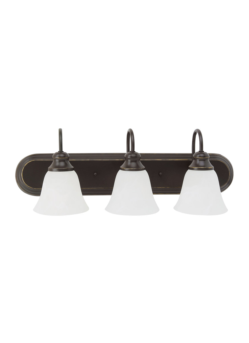 Windgate 3 Light 24.25 inch Heirloom Bronze Wall Bath Fixture Wall Light