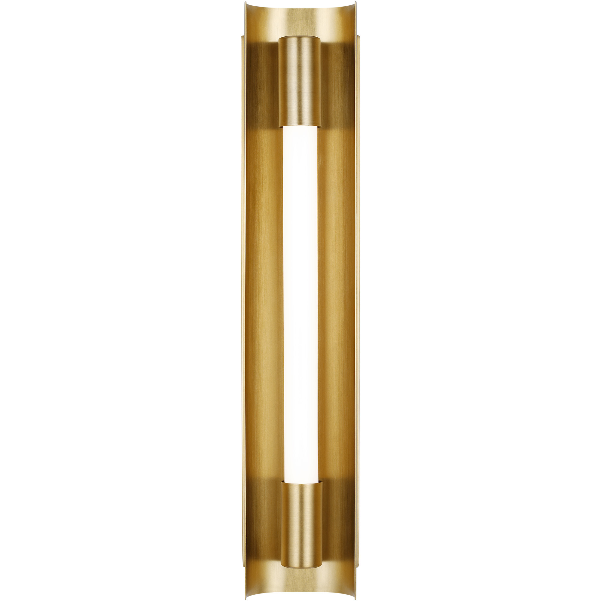 Kelly by Kelly Wearstler Carson LED 3.5 inch Burnished Brass Vanity Light Wall Light