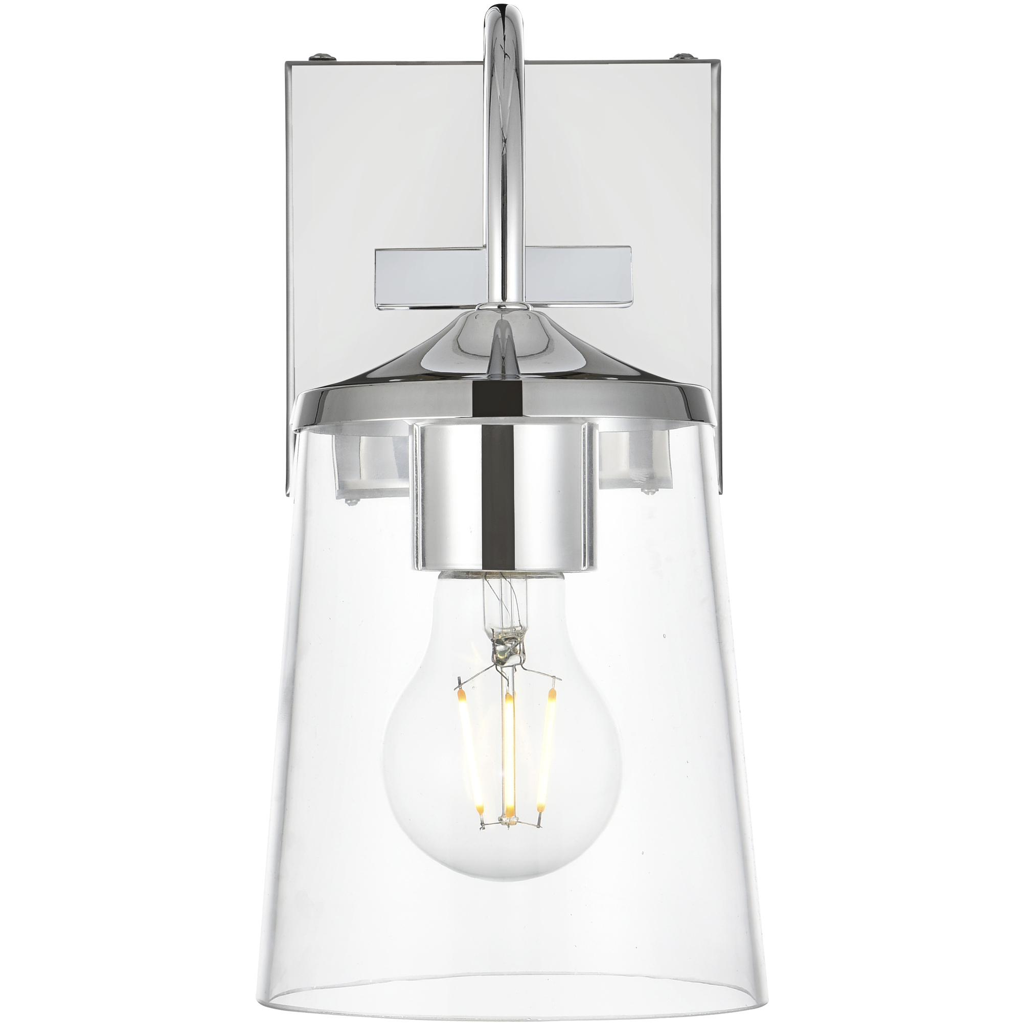 Avani 1 Light 5 inch Chrome Bath Sconce Wall Light