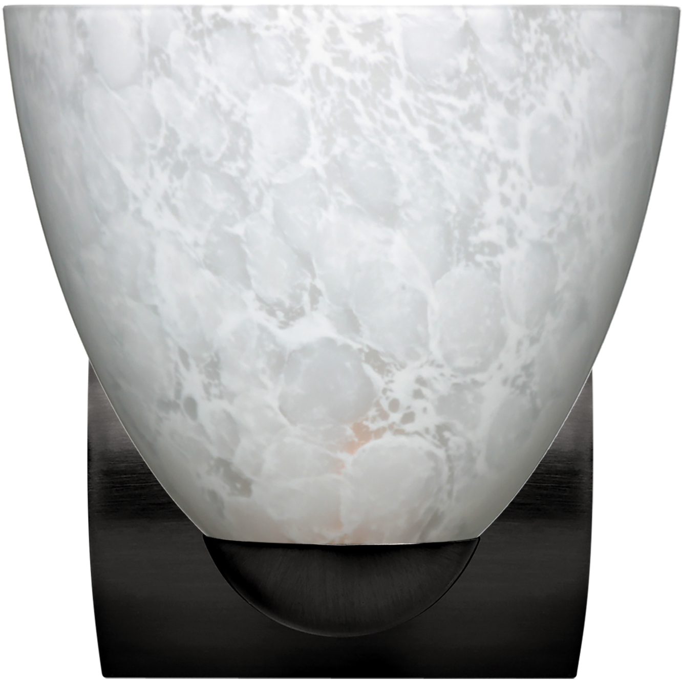 Sasha LED 6.33 inch Black Sconce Wall Light