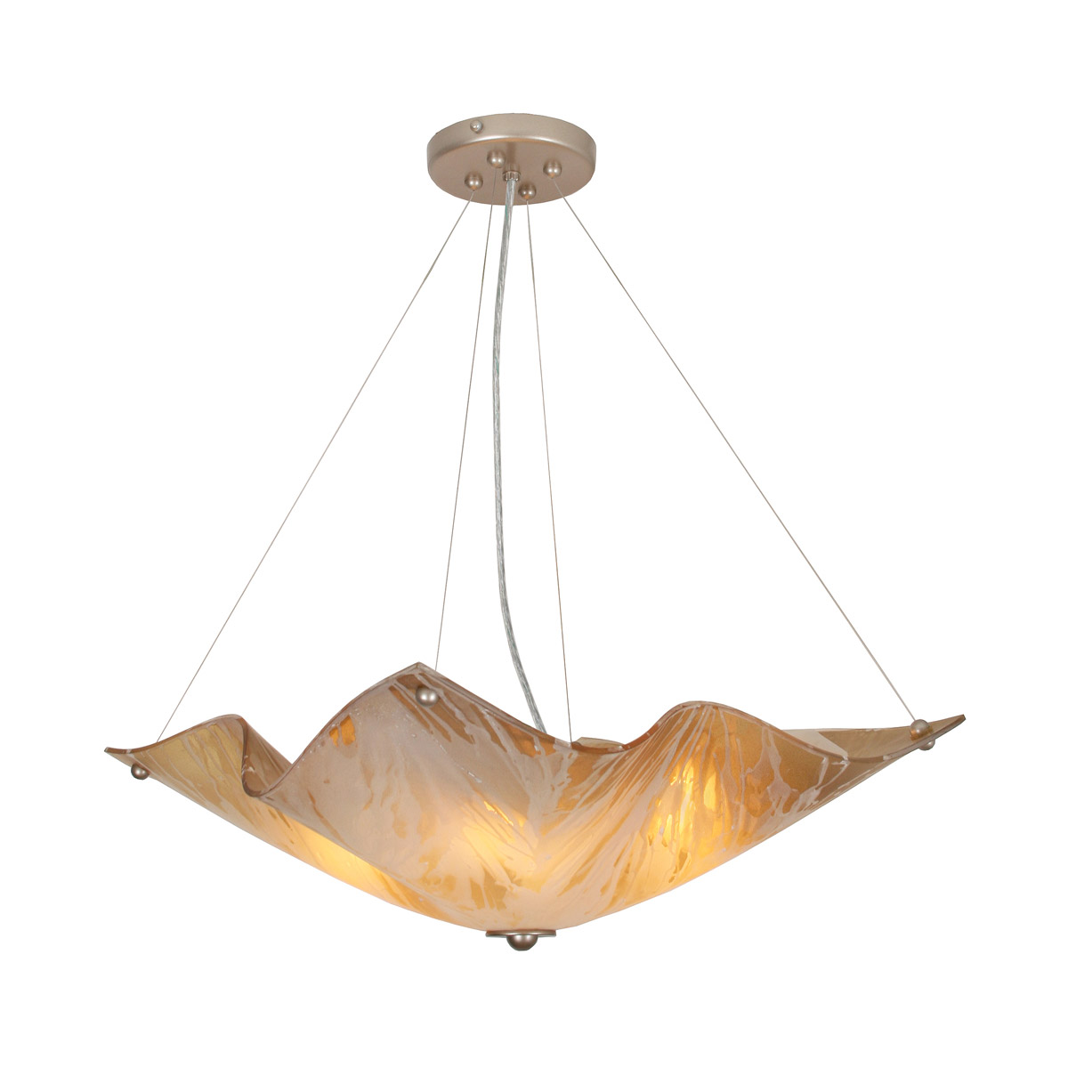 Sarah 3 Light 19 inch Autumn Wood Chandelier Ceiling Light, You Will Remember