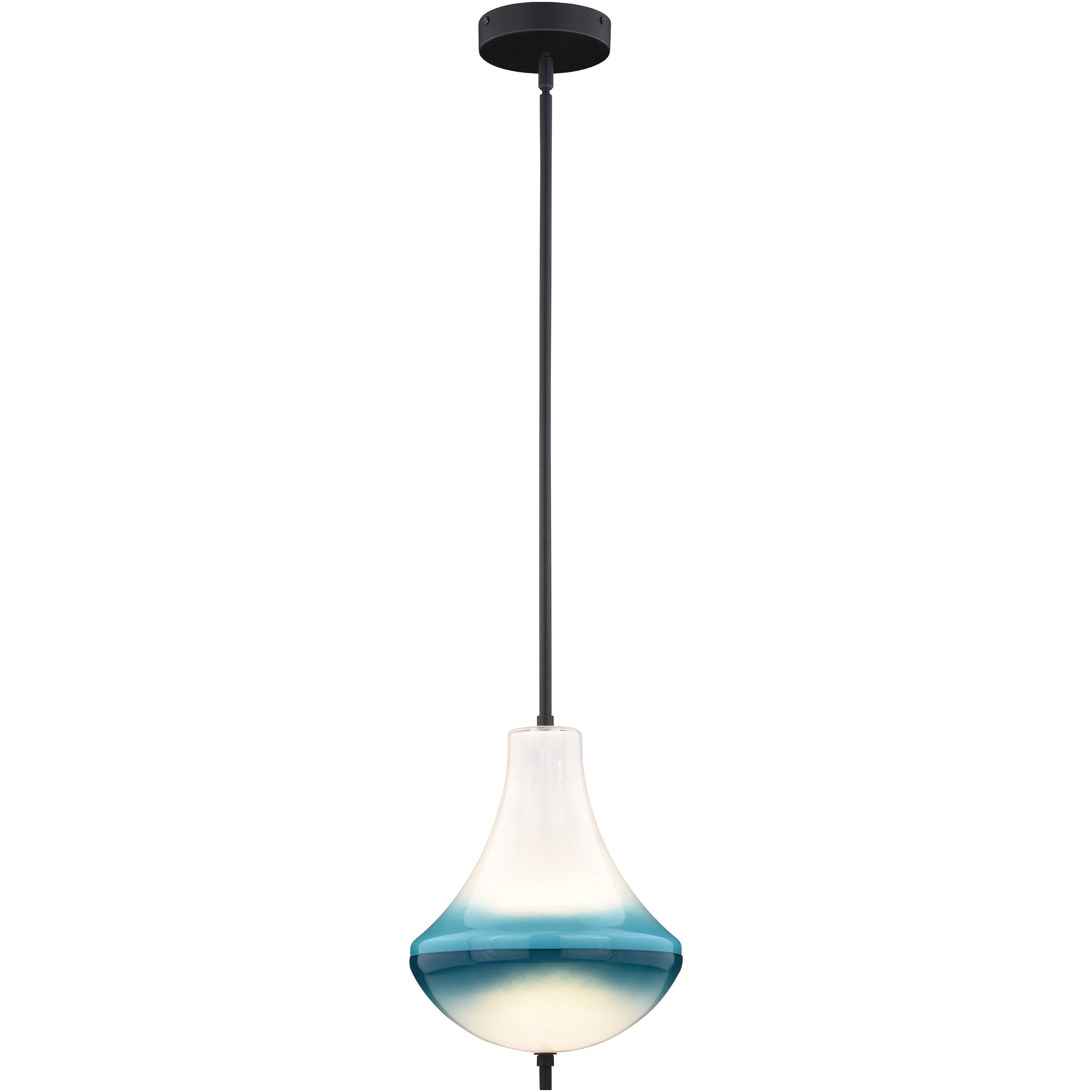 Somerset LED 10 inch Oil Rubbed Bronze Mini Pendant Ceiling Light