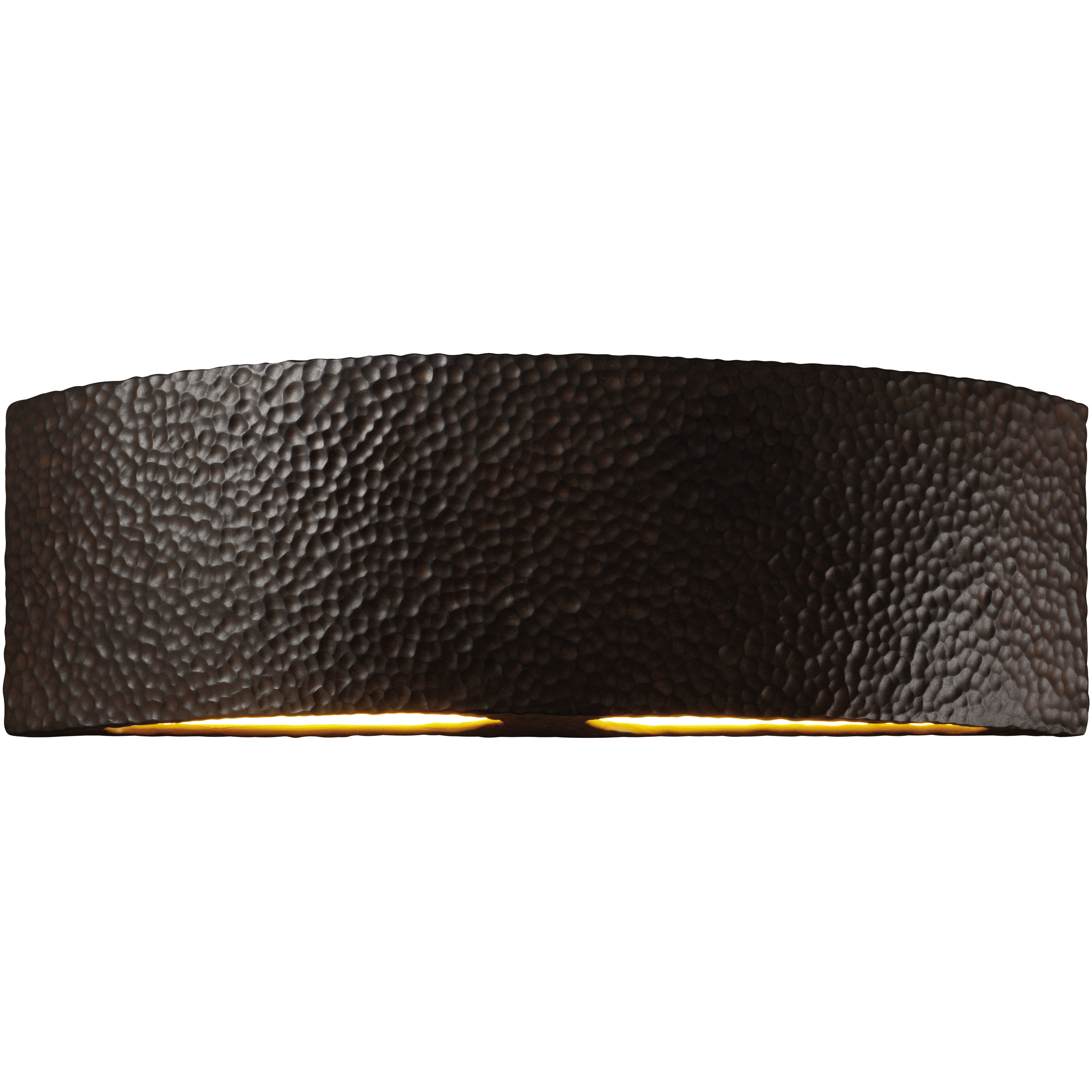 Ambiance Arc LED 19.5 inch Terra Cotta ADA Wall Sconce Wall Light