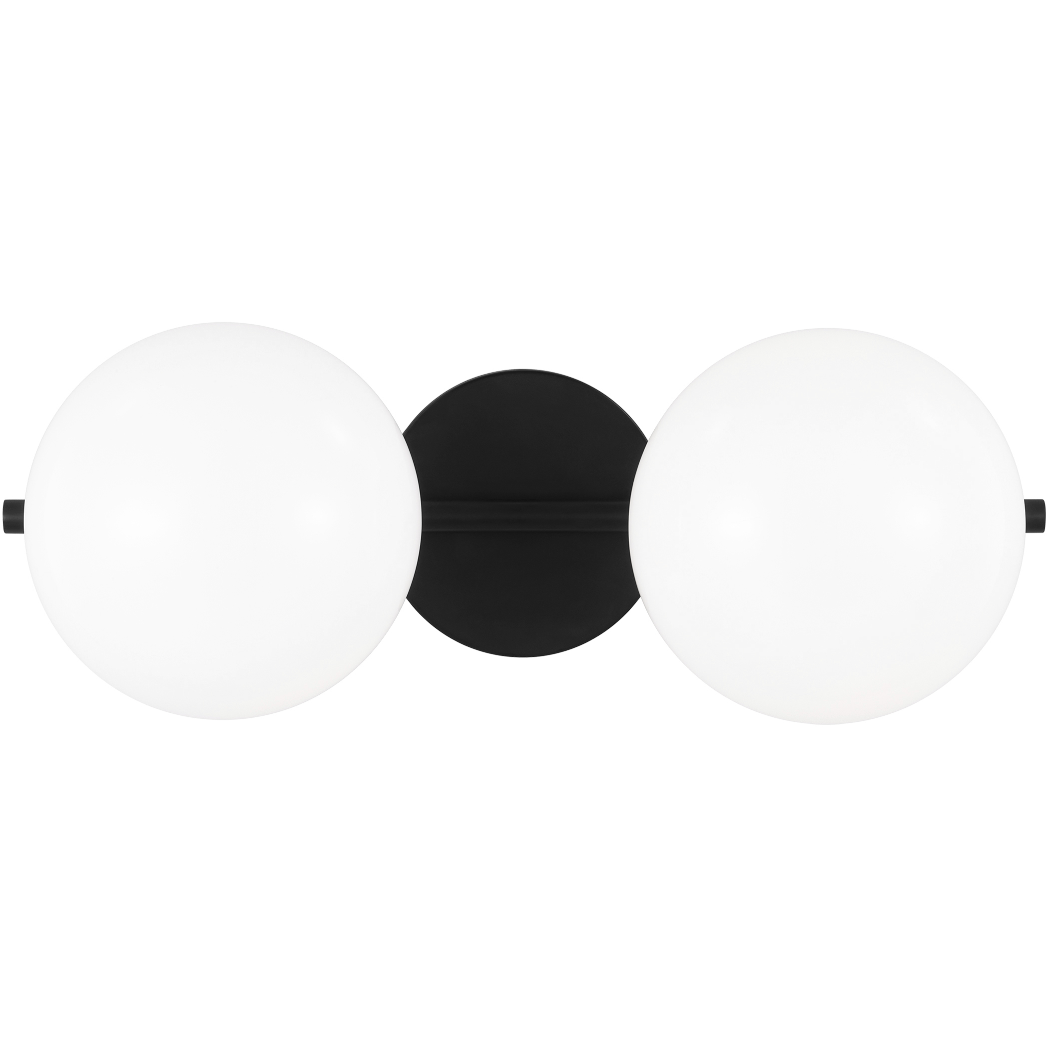ED Ellen DeGeneres Lune 2 Light 17.88 inch Aged Iron Vanity Light Wall Light