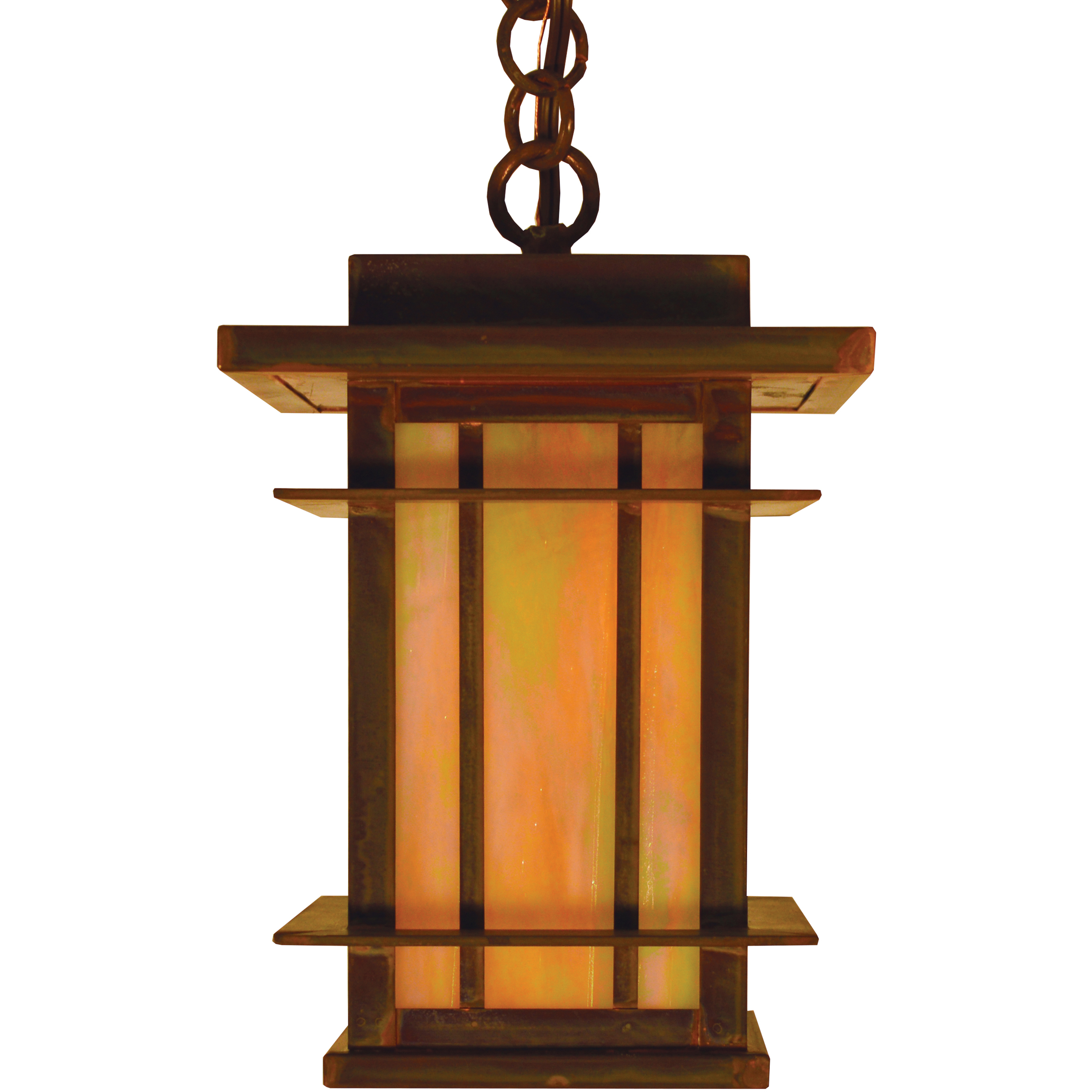 Oak Park 1 Light 7 inch Antique Brass Pendant Ceiling Light in White Opalescent