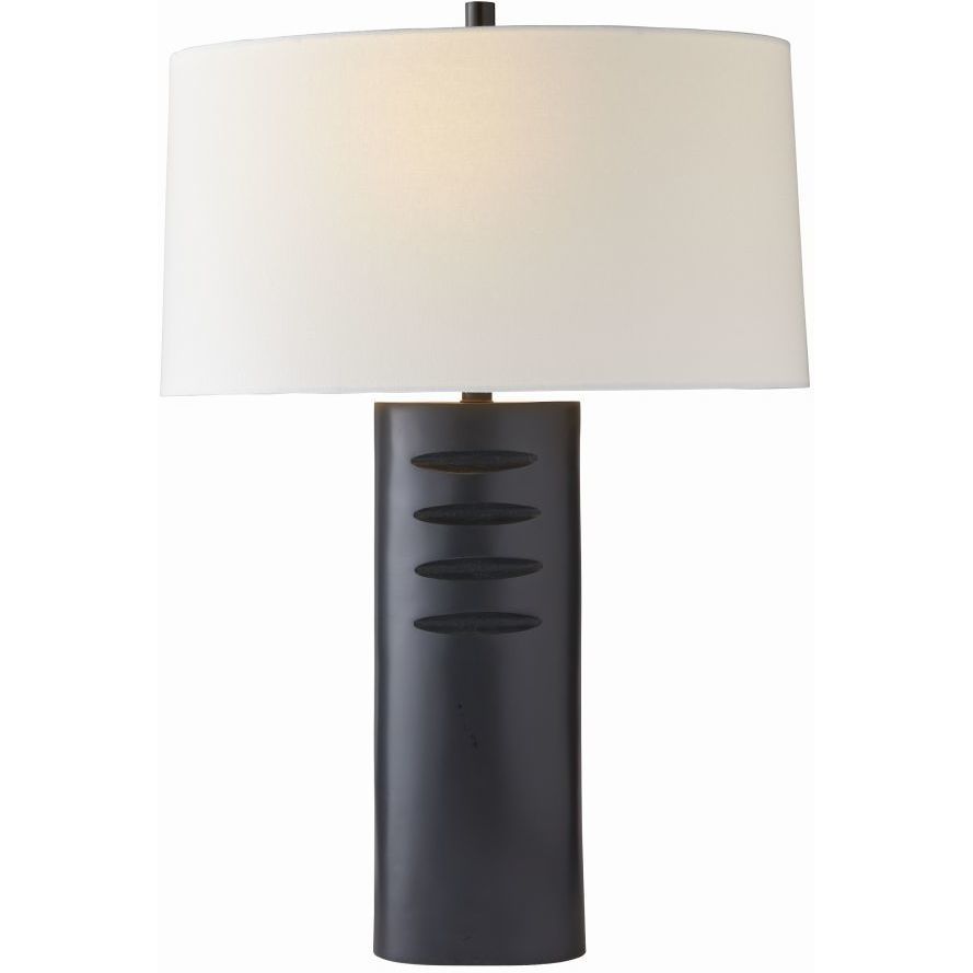 Darth 150 watt Bronze Table Lamp Portable Light