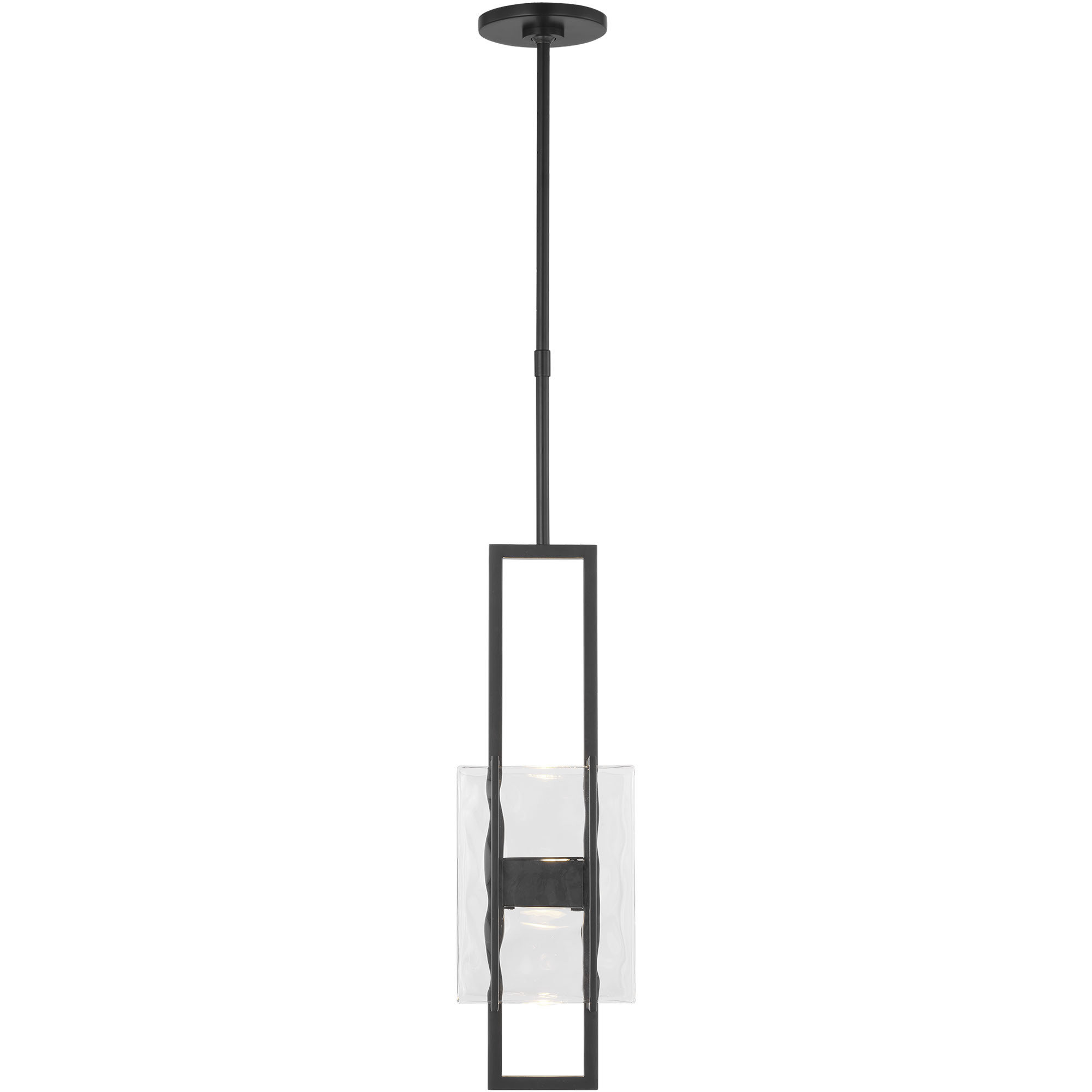 Mick De Giulio Duelle LED 4.8 inch Nightshade Black Pendant Ceiling Light