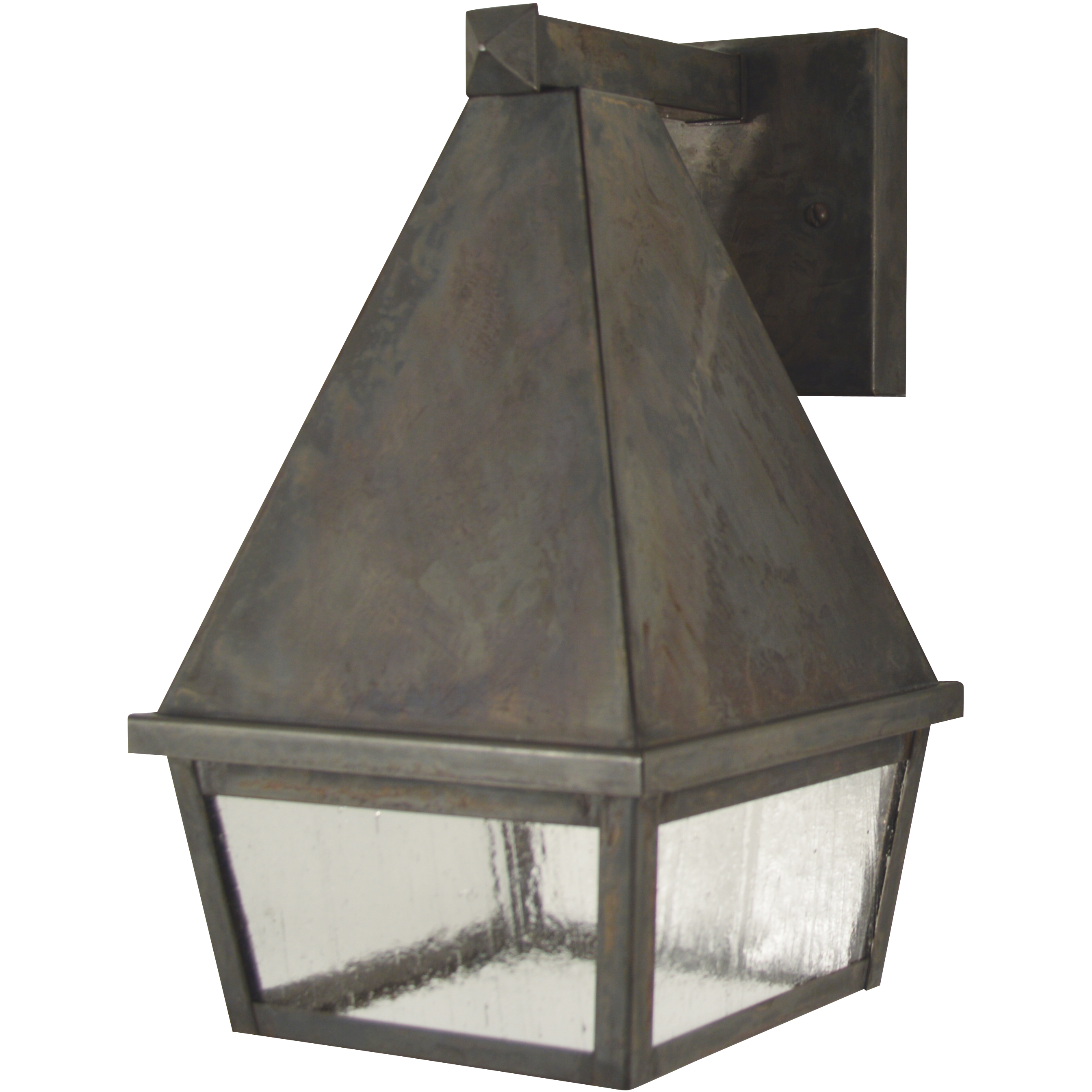 Anfield 1 Light 6.38 inch Raw Copper Wall Mount Wall Light in Off White