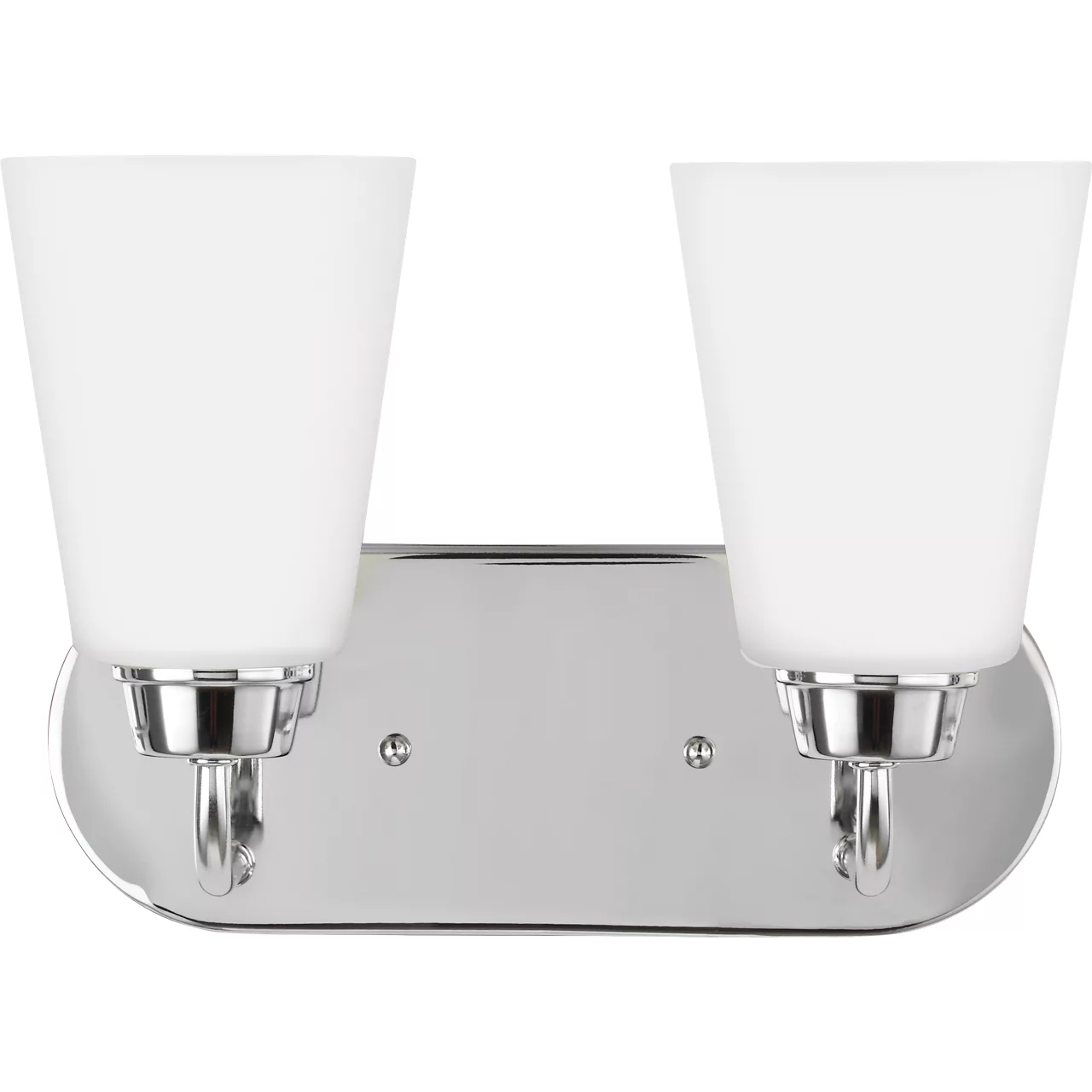 Kerrville 2 Light 12 inch Chrome Wall Bath Fixture Wall Light