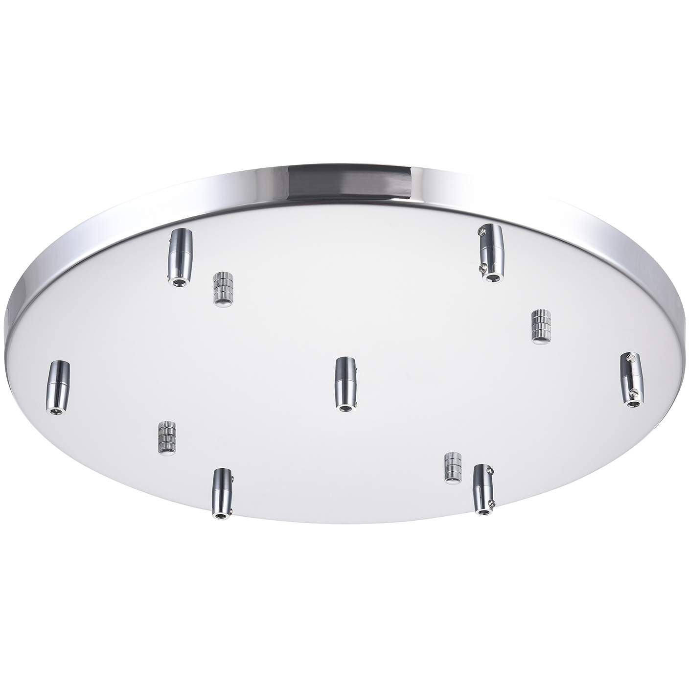 Leo 17.75 inch Chrome Multi Ceiling Canopy Ceiling Light