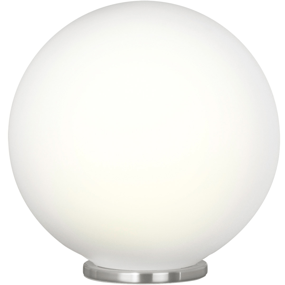 Rondo 10.25 inch 60.00 watt Silver Table Lamp Portable Light