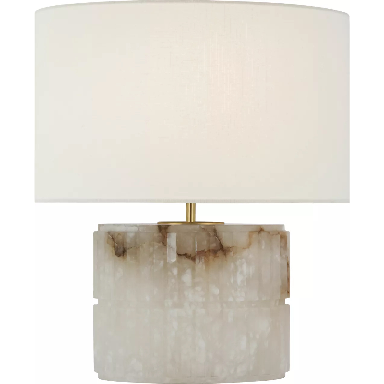 Windsor Smith Kapitell 18.25 inch 15 watt Alabaster Table Lamp Portable Light, Medium