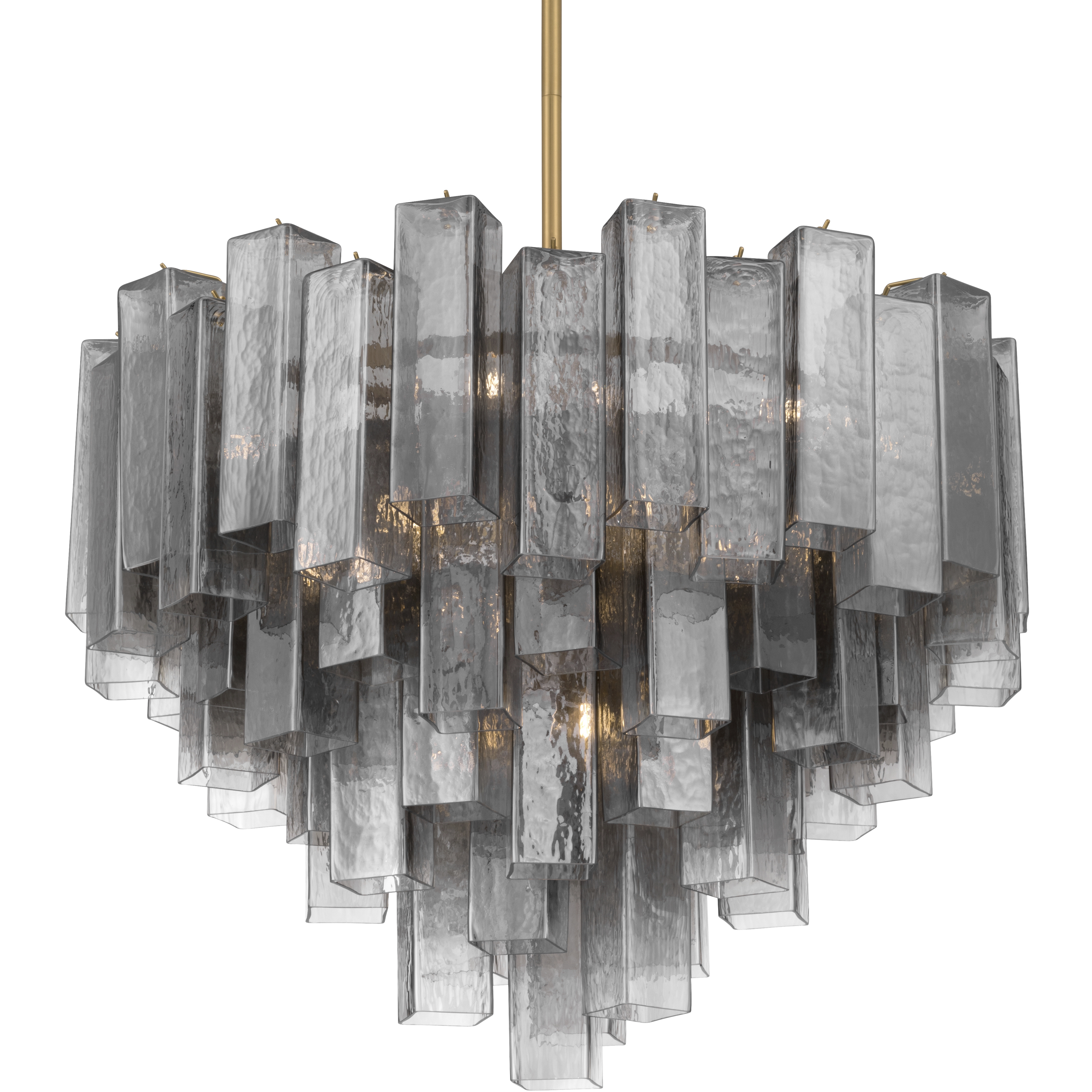 Torvento 15 Light 32.75 inch Legacy Brass Pendant Ceiling Light