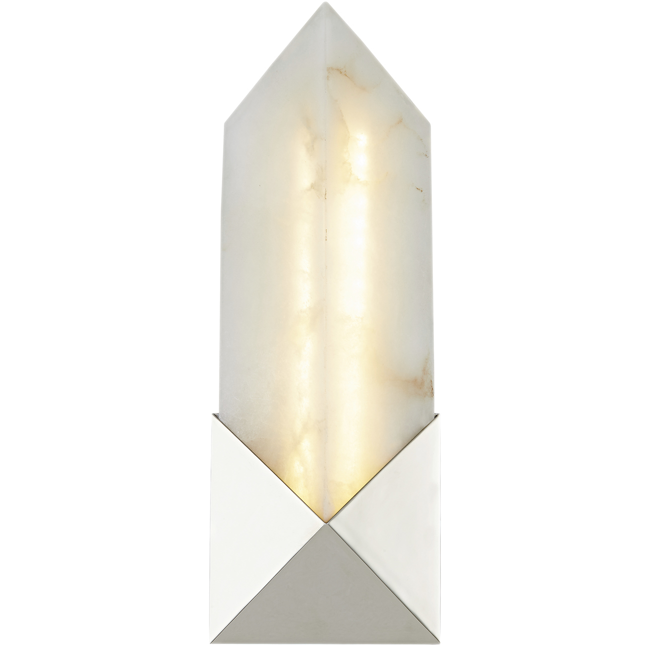 Caesar LED 4.63 inch Polished Nickel Wall/Vanity Light Wall Light