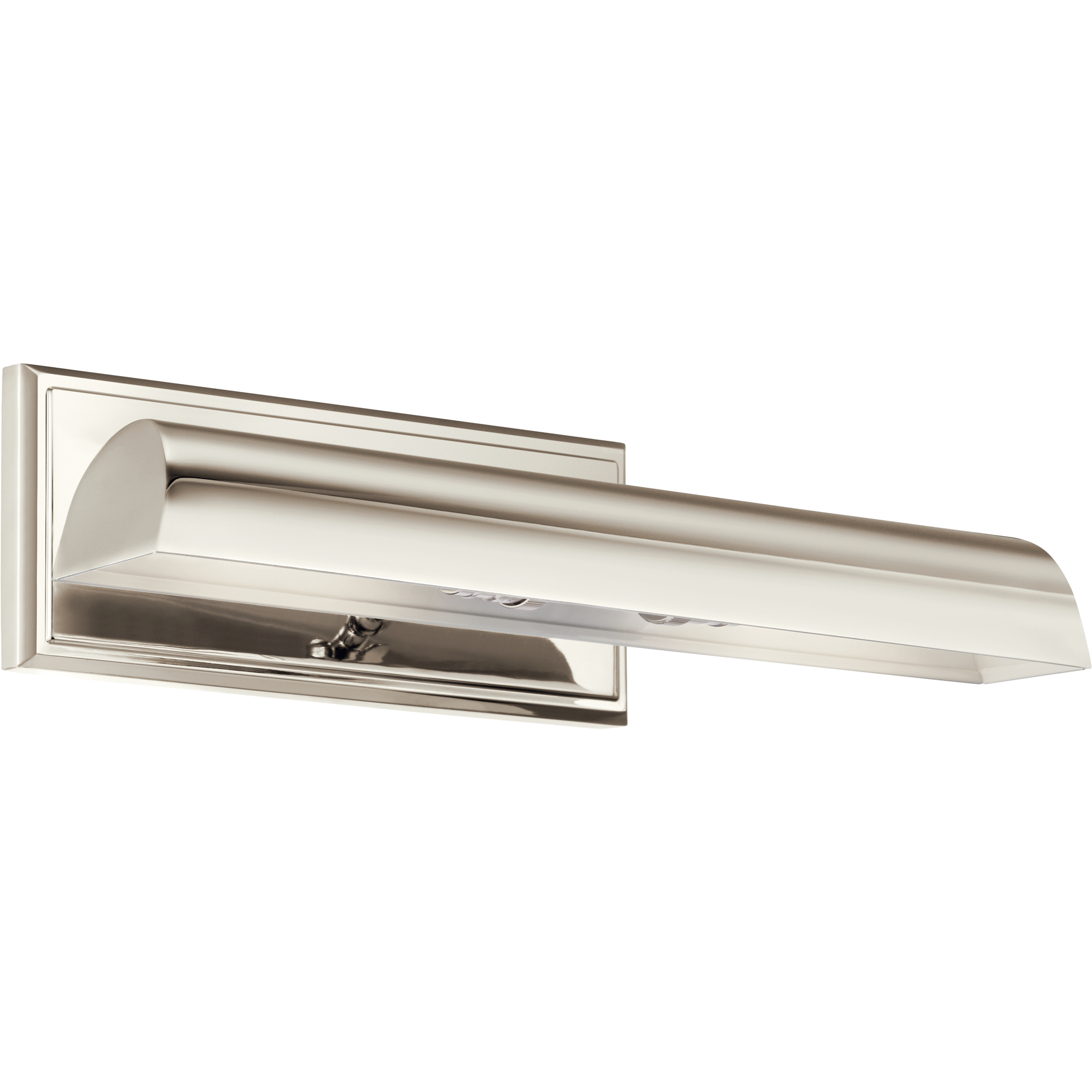 Carston 26 watt 18.25 inch Polished Nickel Picture Light Wall Light
