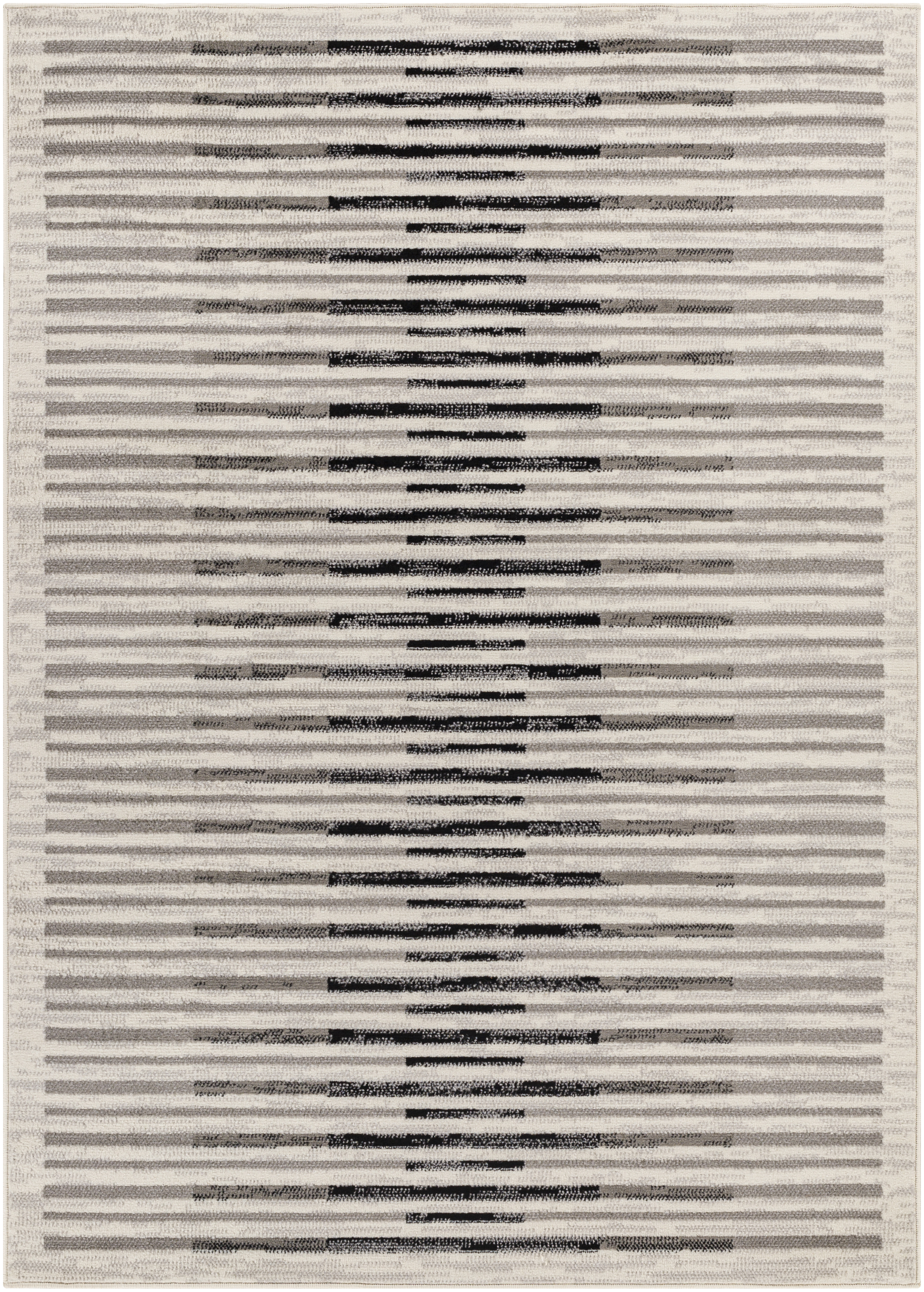 Pisa 108 X 79 inch Light Grey Rug, Rectangle