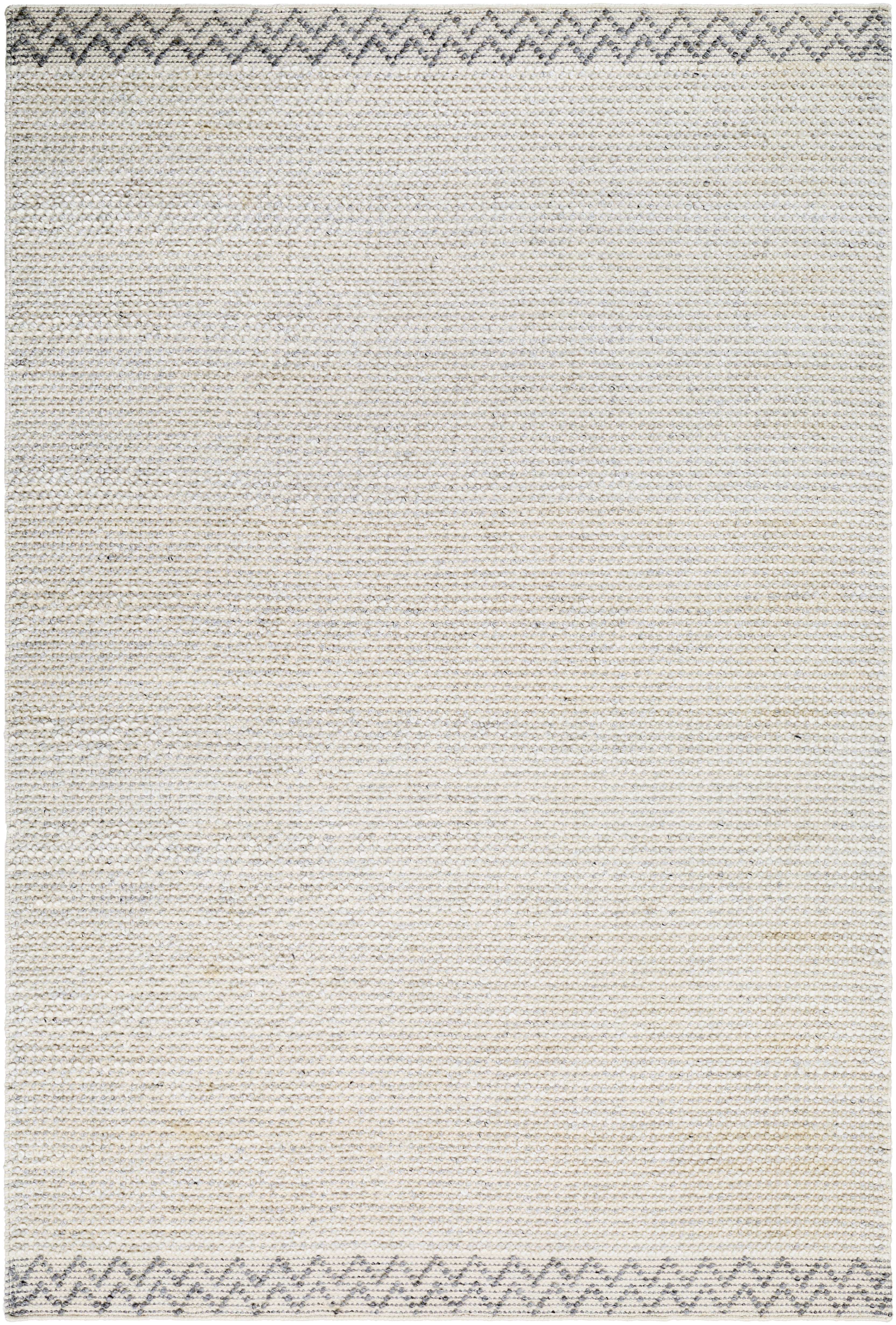 Reika 90 X 60 inch Light Gray Rug, Rectangle