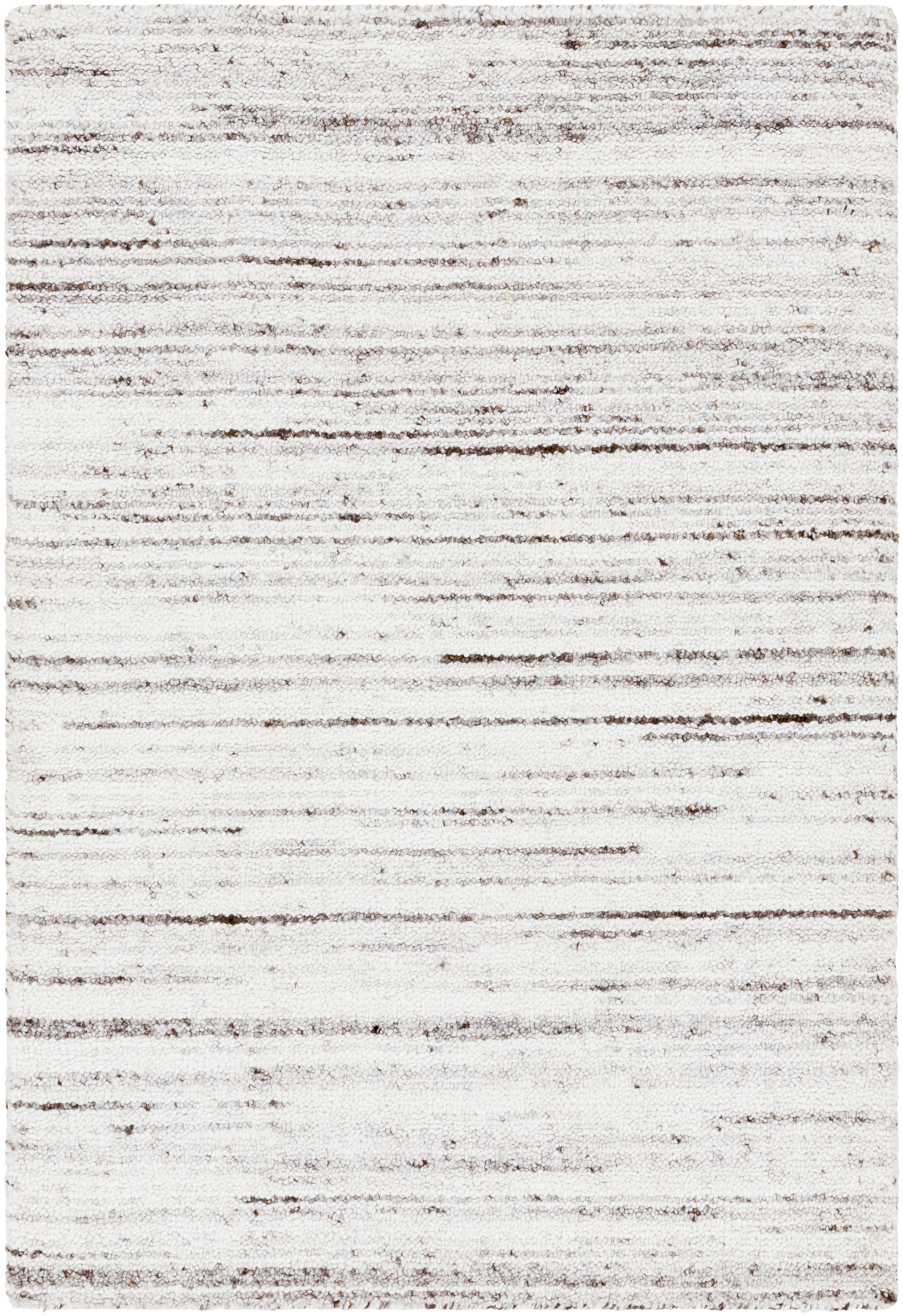 Daisy 36 X 24 inch Dark Brown Rug in 2 x 3, Rectangle