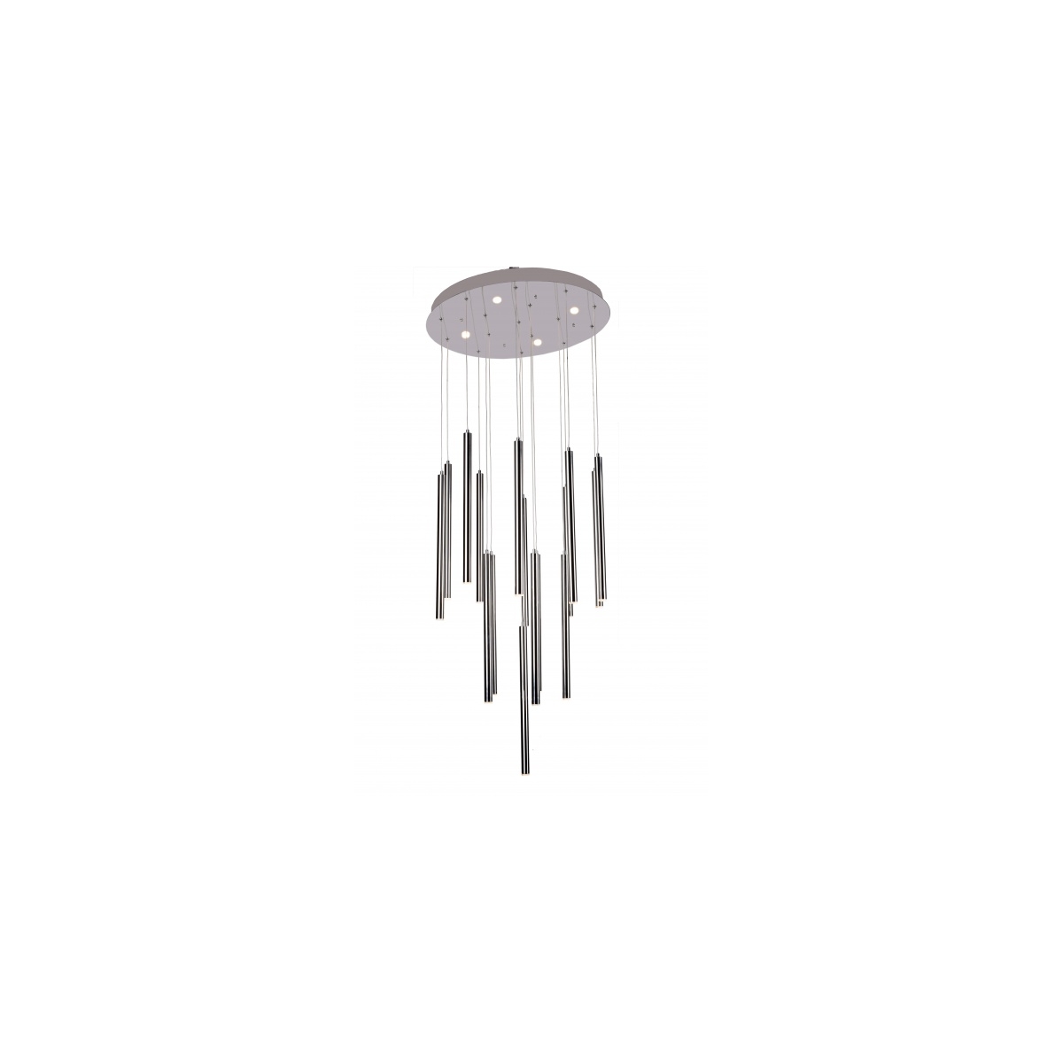 Canada LED 23.7 inch Chrome Multi-Pendant Ceiling Light