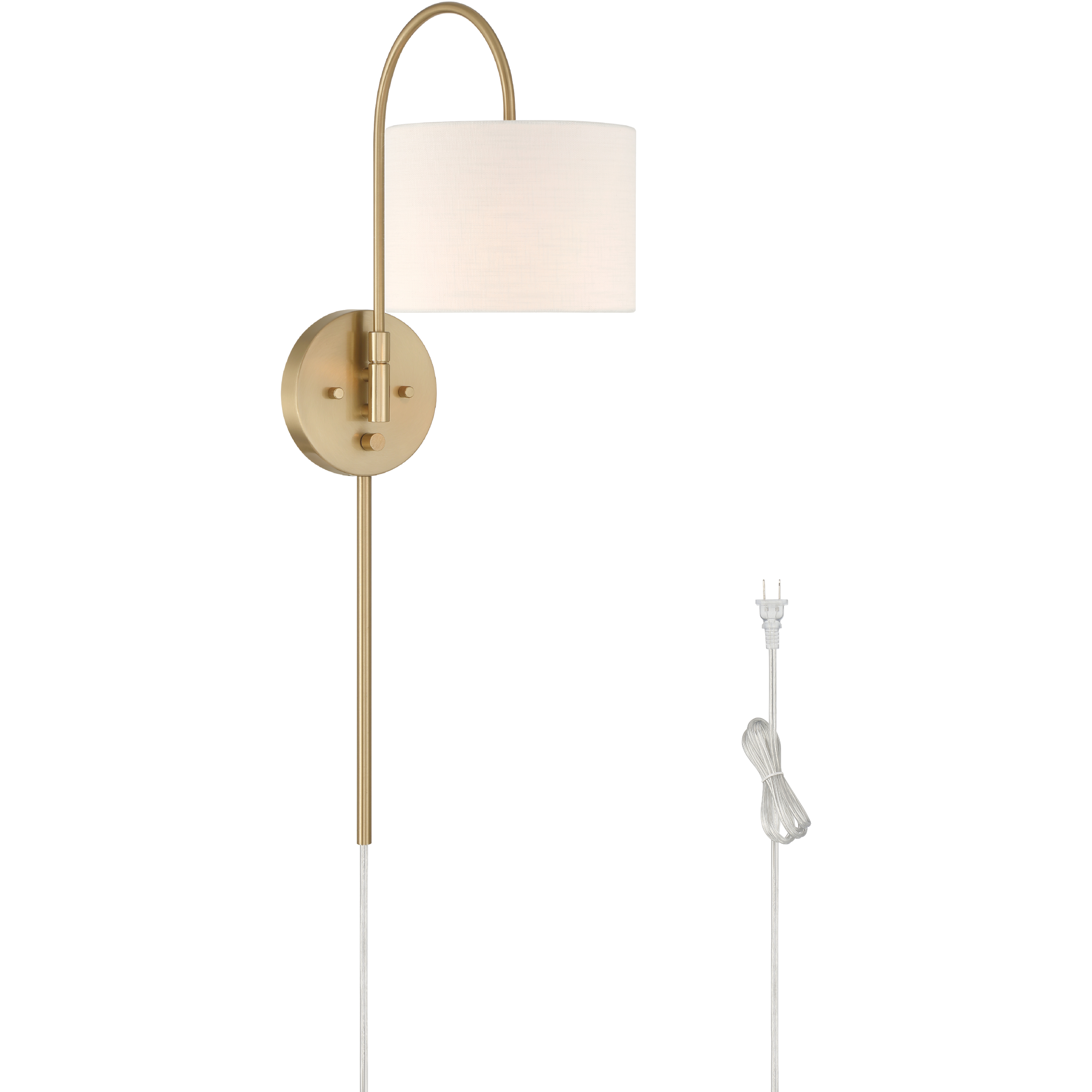 Horizon 1 Light 7.5 inch Alturas Gold Pin Up Sconce Wall Light, Large