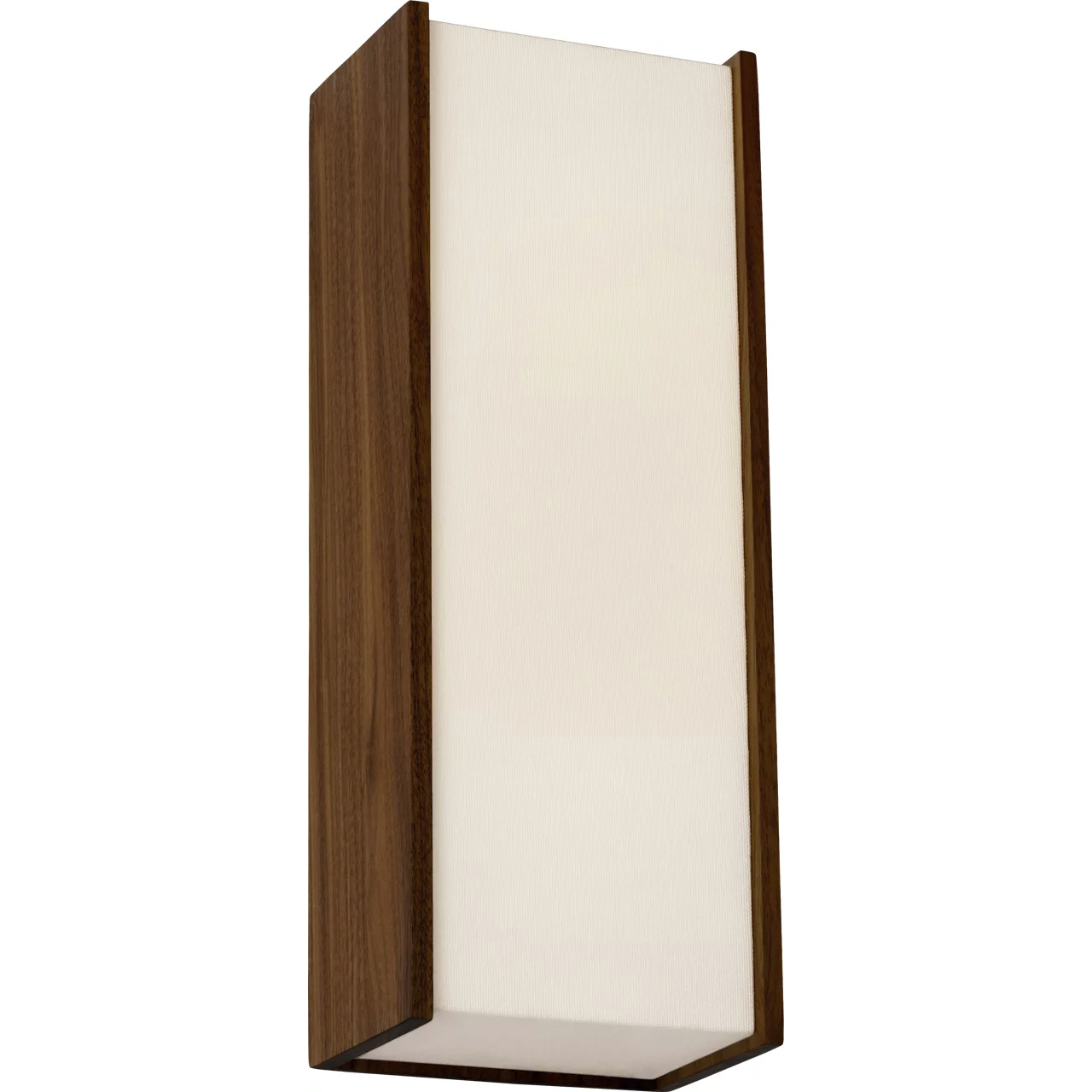 Kelly Wearstler Satori LED 4.5 inch Natural Walnut ADA Boxed Sconce Wall Light