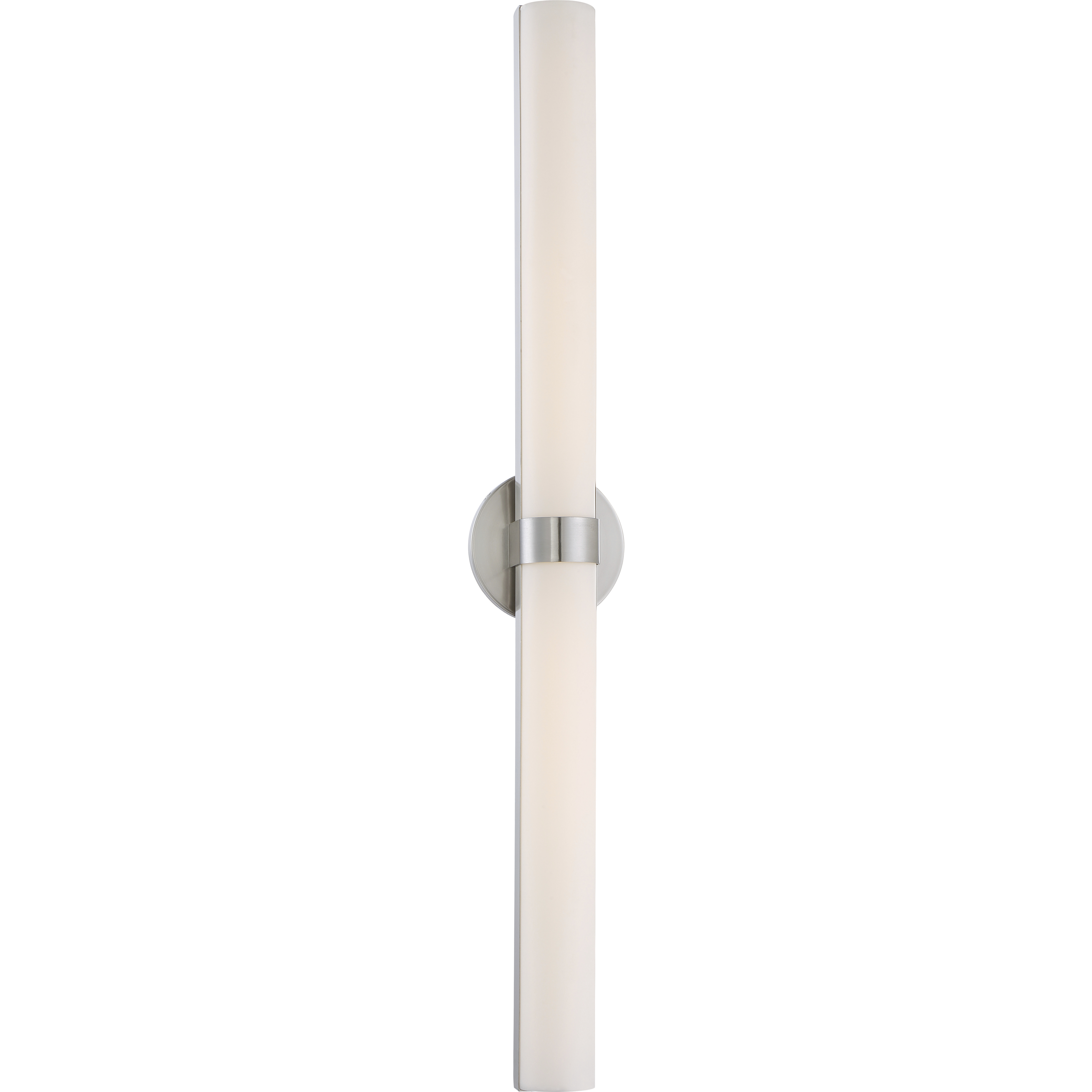 Bond LED 6 inch Brushed Nickel Vanity Light Wall Light
