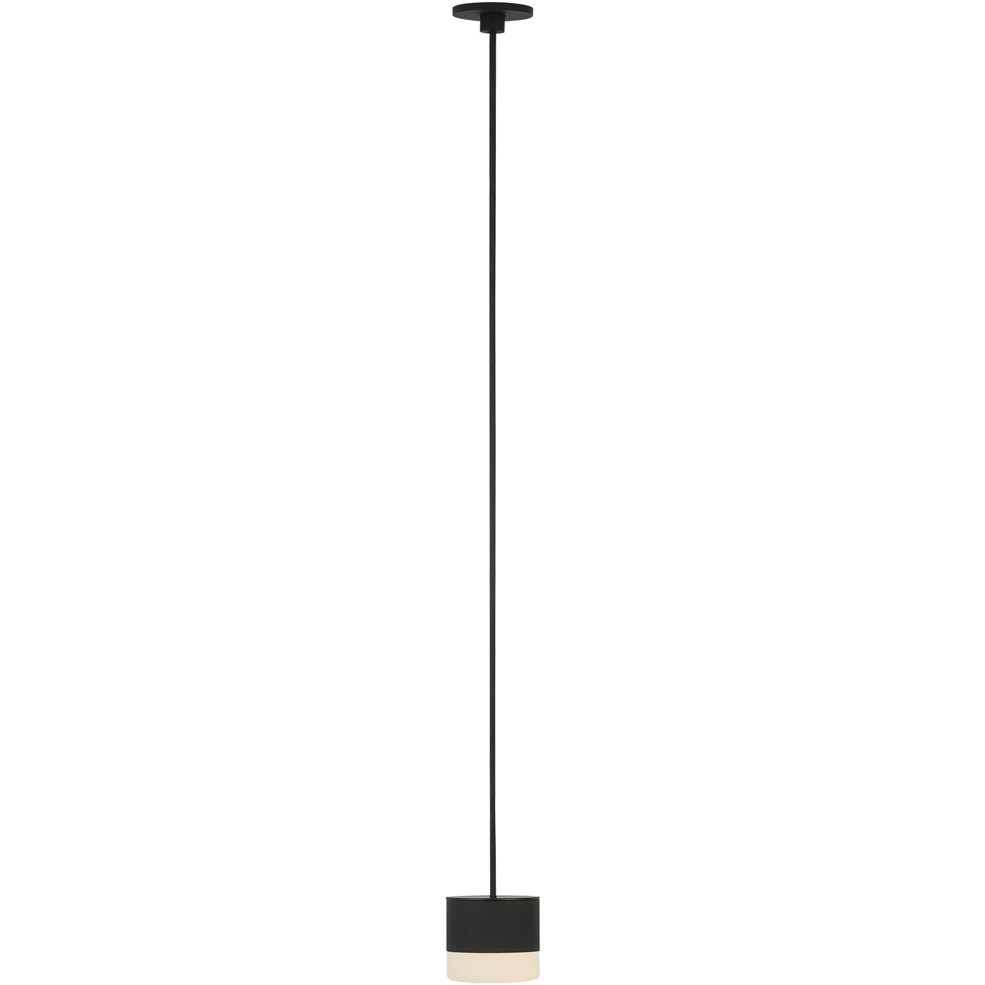 Sean Lavin Gable 1 Light 2.5 inch Nightshade Black Line-Voltage Pendant Ceiling Light